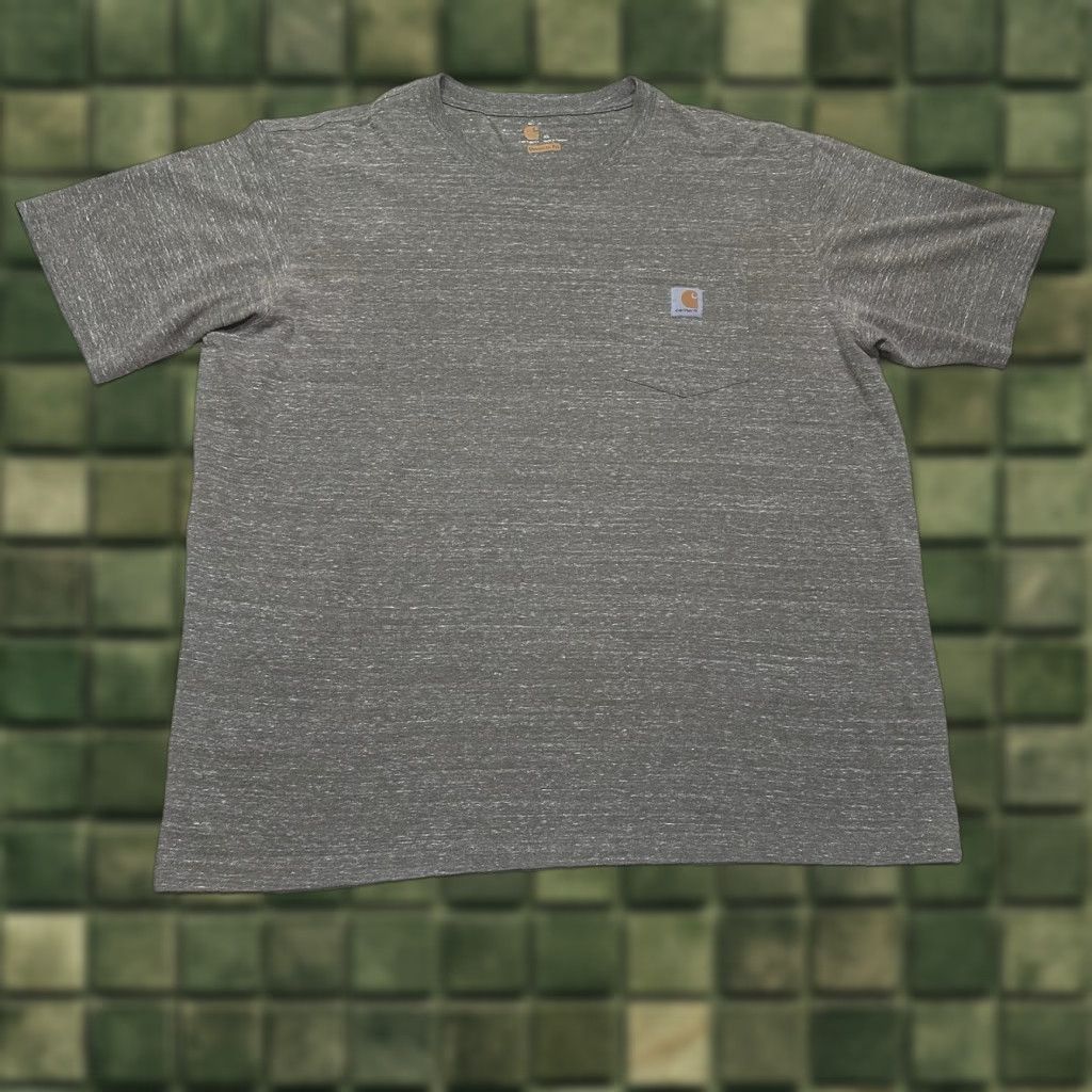 Carhartt Carhartt T Shirt Mens XL Brown Original Fit Size US XL / EU 56 / 4 - 1 Thumbnail