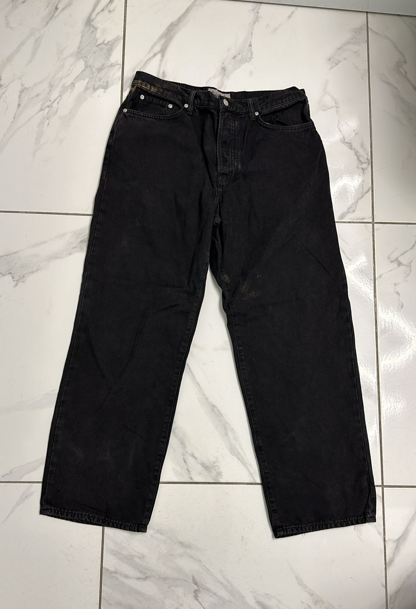 Stussy Stüssy Big Ol Jean Size 32 Black Size US 32 / EU 48 - 1 Thumbnail