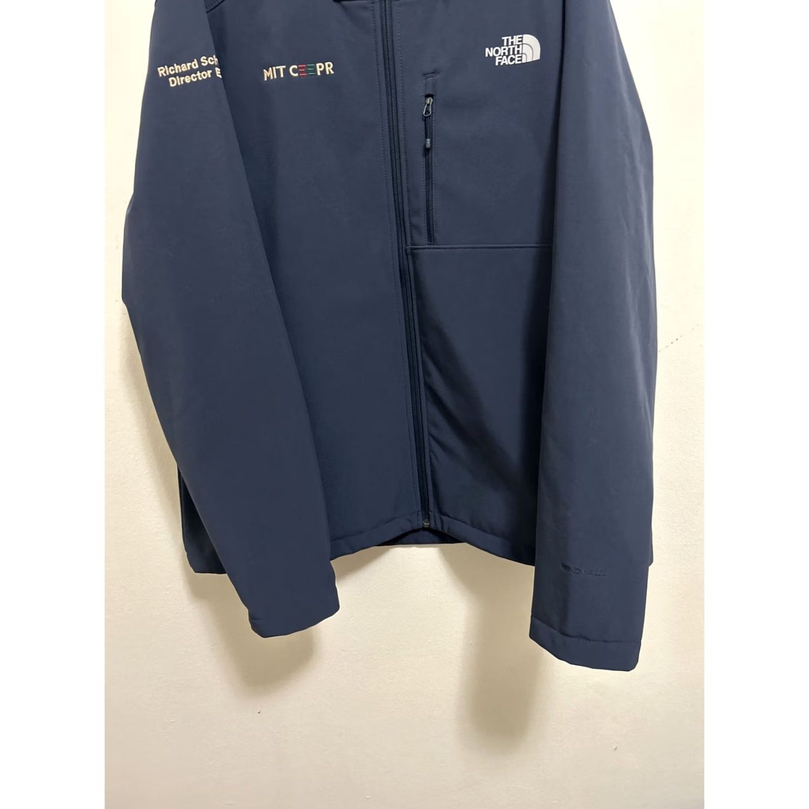 The North Face VINTAGE The North Face Jacket Mens XL Blue Navy Windwall Full Zip Bomber Windbreaker Size US XL / EU 56 / 4 - 3 Thumbnail