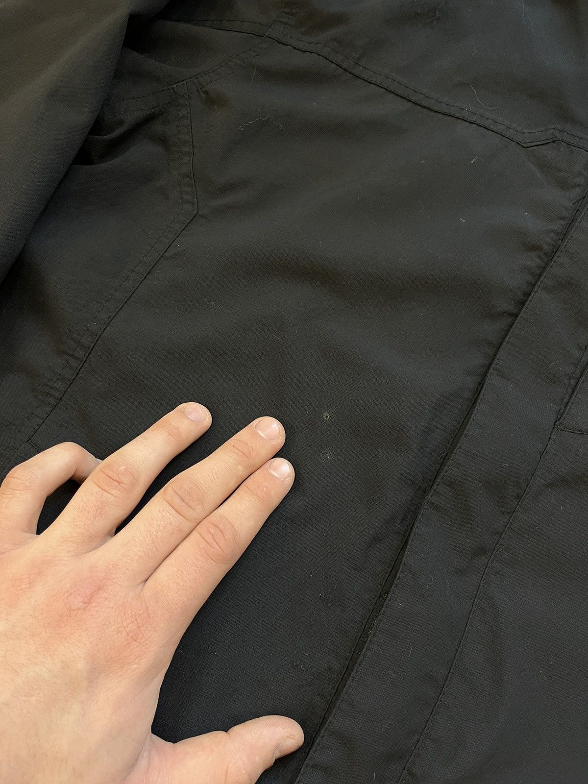 Karrimor × Vintage Karrimor Weathertite Long Sleeve Jacket Windbreaker Size US L / EU 52-54 / 3 - 8 Thumbnail