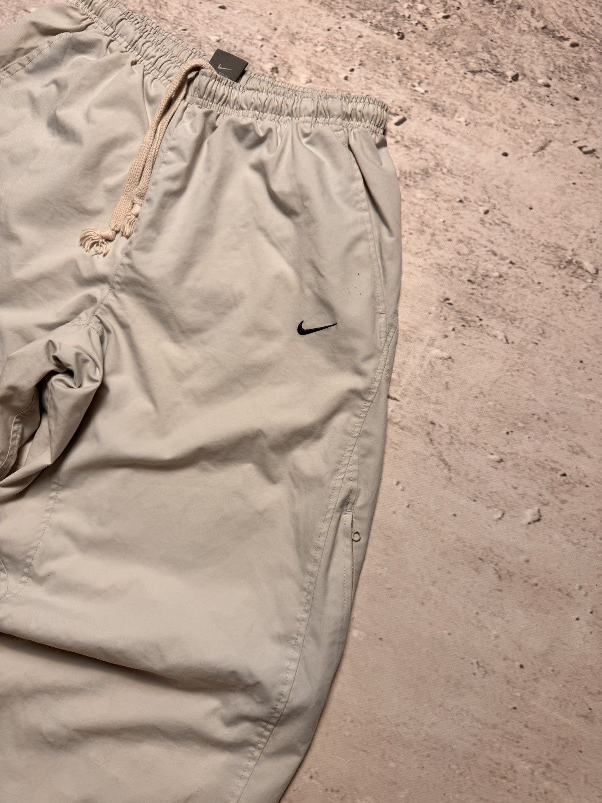 Nike × Vintage NIKE VINTAGE BASIC LOGO OVERSIZE BAGGY PANTS Size US 32 / EU 48 - 2 Thumbnail