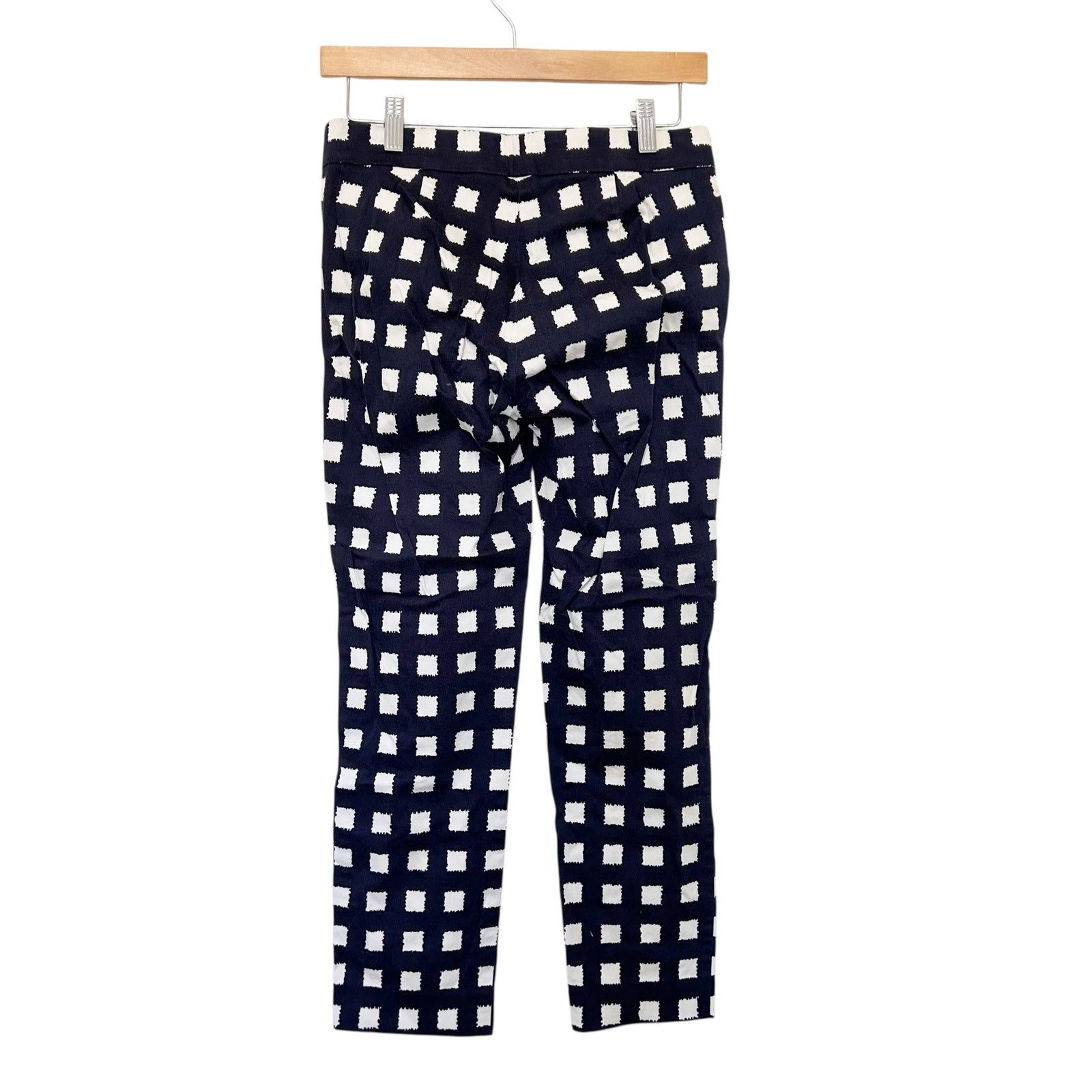 Other MaxMara Blue White Plaid Pants Sz 4 Size 27" / US 4 / IT 40 - 5 Thumbnail