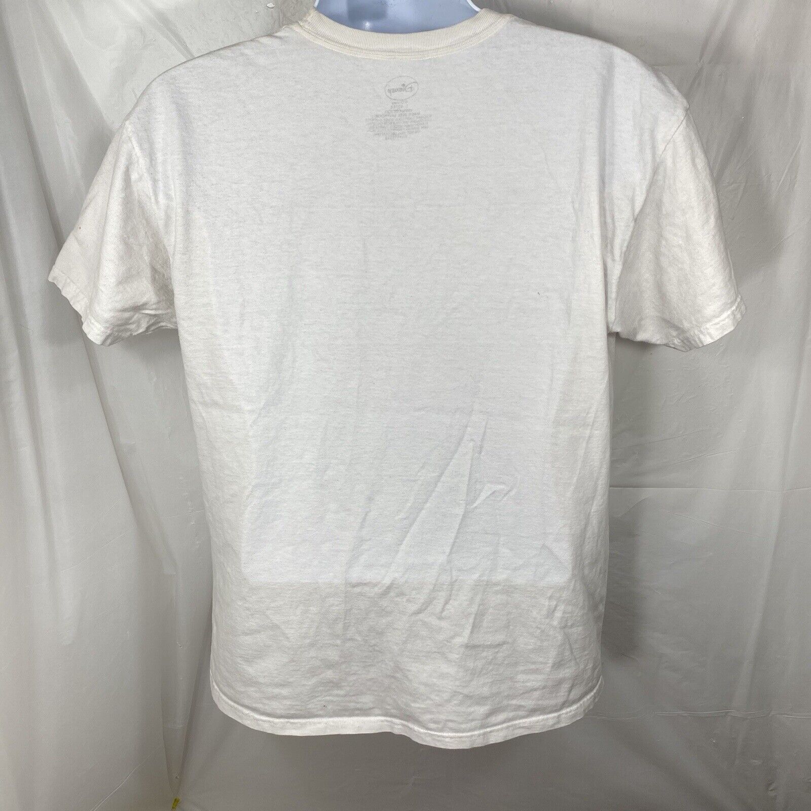 Disney Disney Large Mickey Mouse Short Sleeve White Graphic T Shirt Size US L / EU 52-54 / 3 - 7 Thumbnail