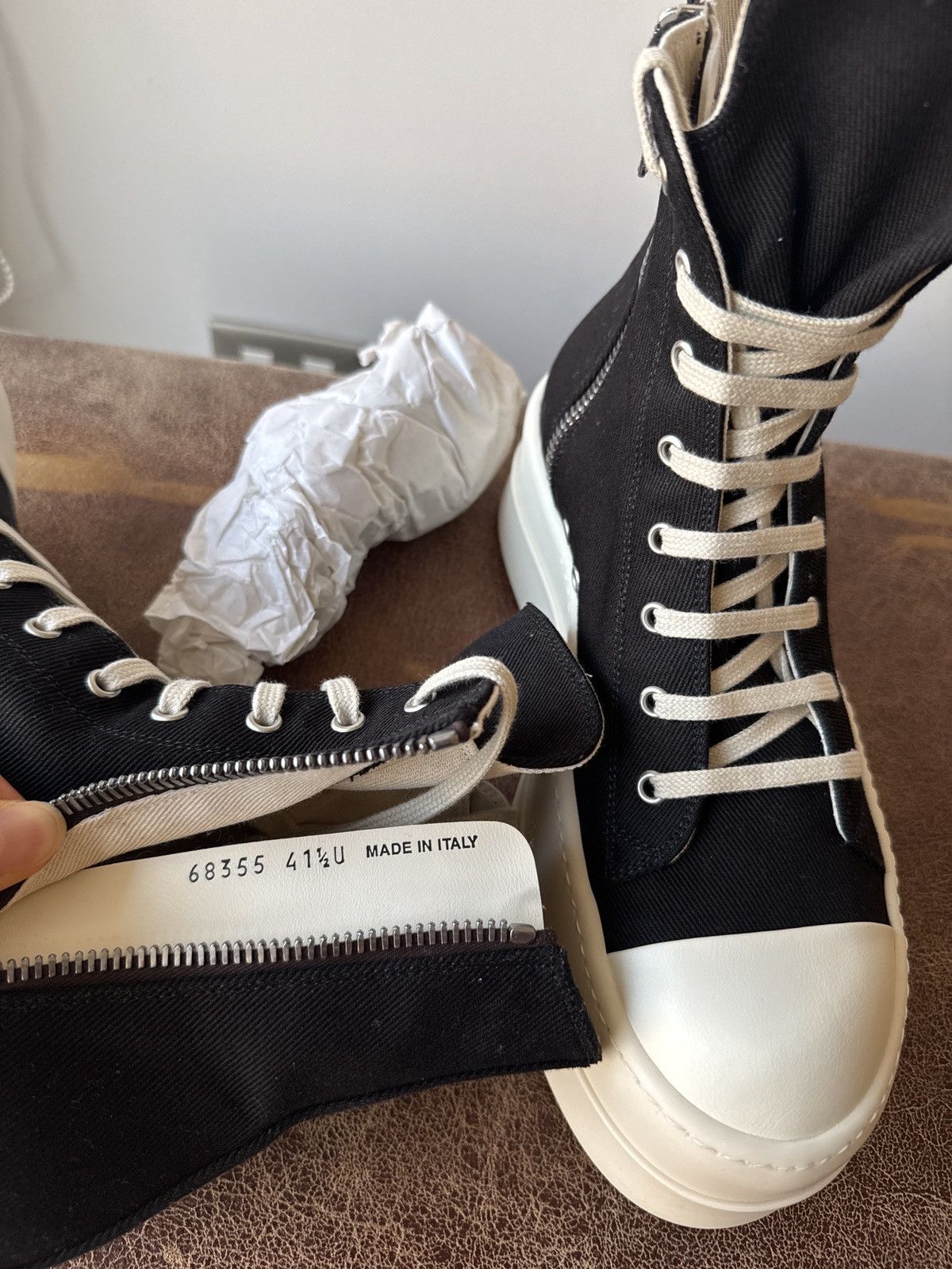 Rick Owens Rick Owens Size US 8.5 / EU 41-42 - 5 Thumbnail