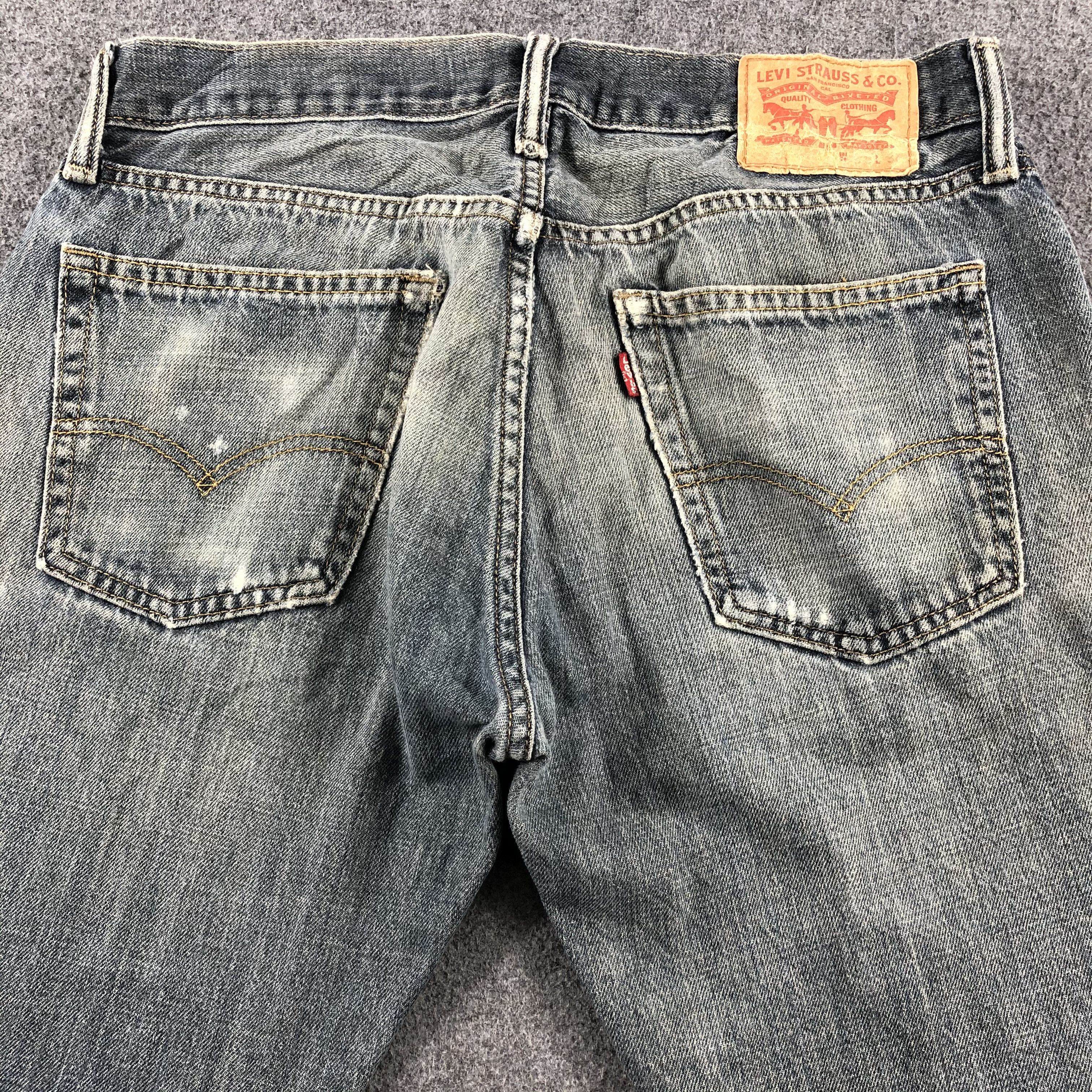 Levi's Vintage Levis 514 Jeans-J2318 Size US 33 - 4 Thumbnail