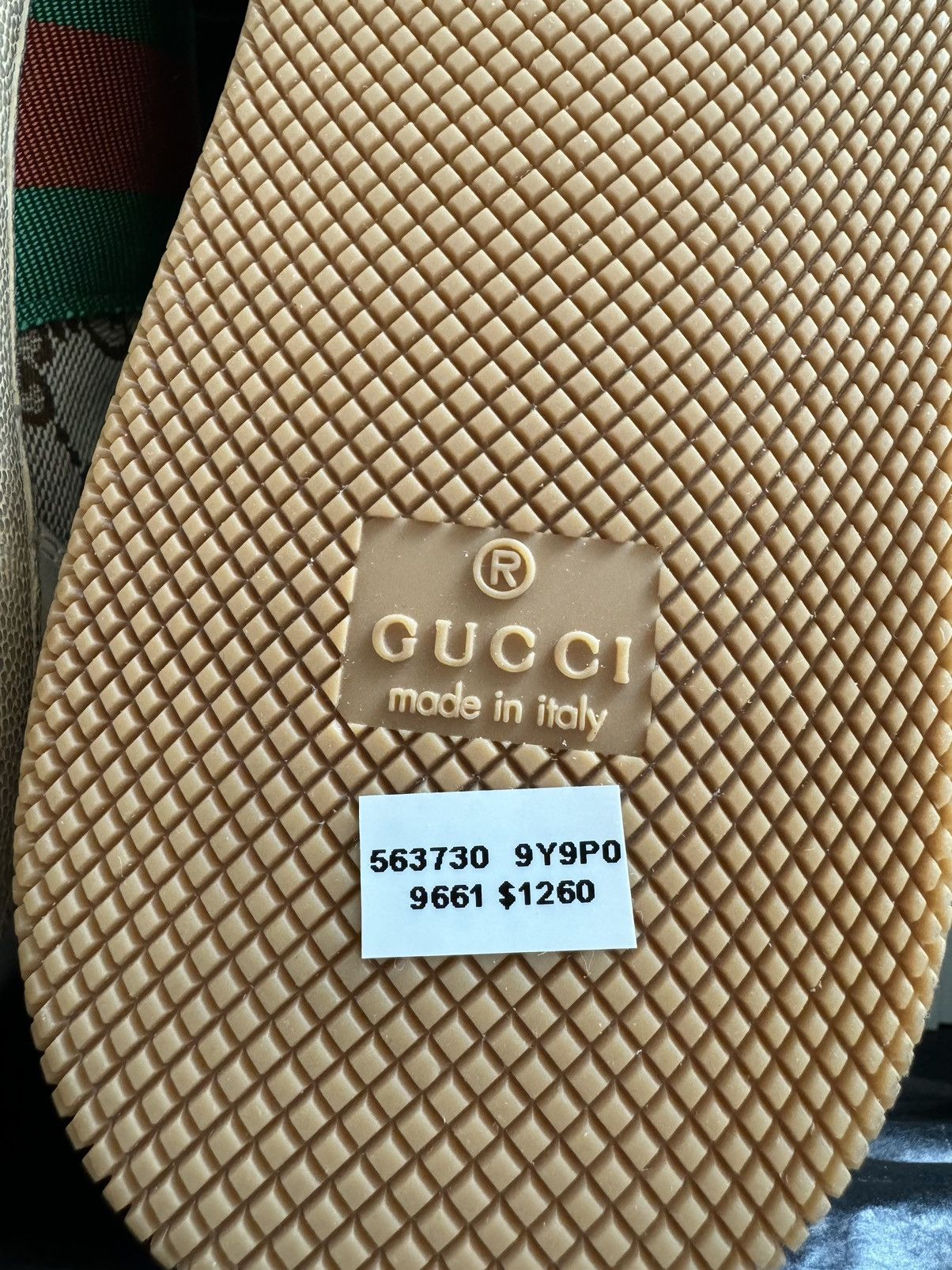 Gucci Gucci Men’s Screener GG High-Top Sneakers Size US 7.5 / EU 40-41 - 7 Thumbnail