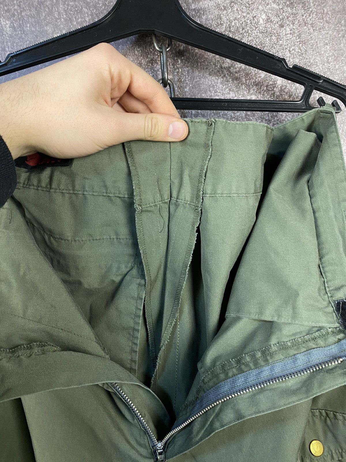 Fjallraven × Vintage FJÄLLRÄVEN VINTAGE CARGO PATNS Y2K OUTDOOR TROUSERS Size US 37 - 6 Thumbnail