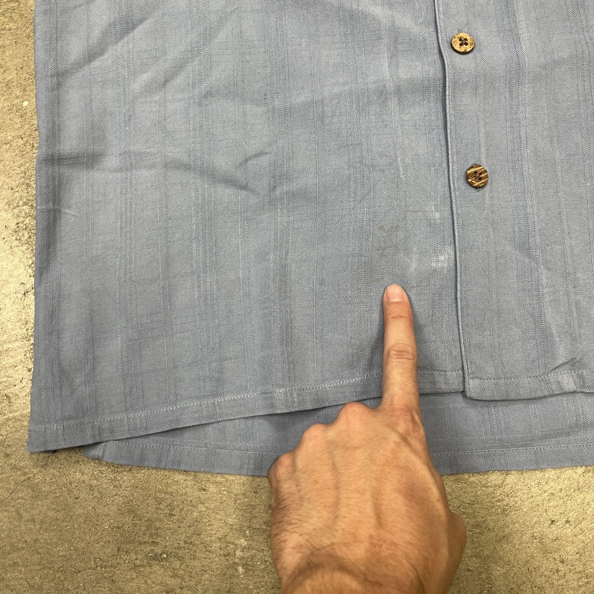 Vintage Vintage Silk Camp Collar Short Sleeve Button Shirt Old Money Size US L / EU 52-54 / 3 - 3 Thumbnail
