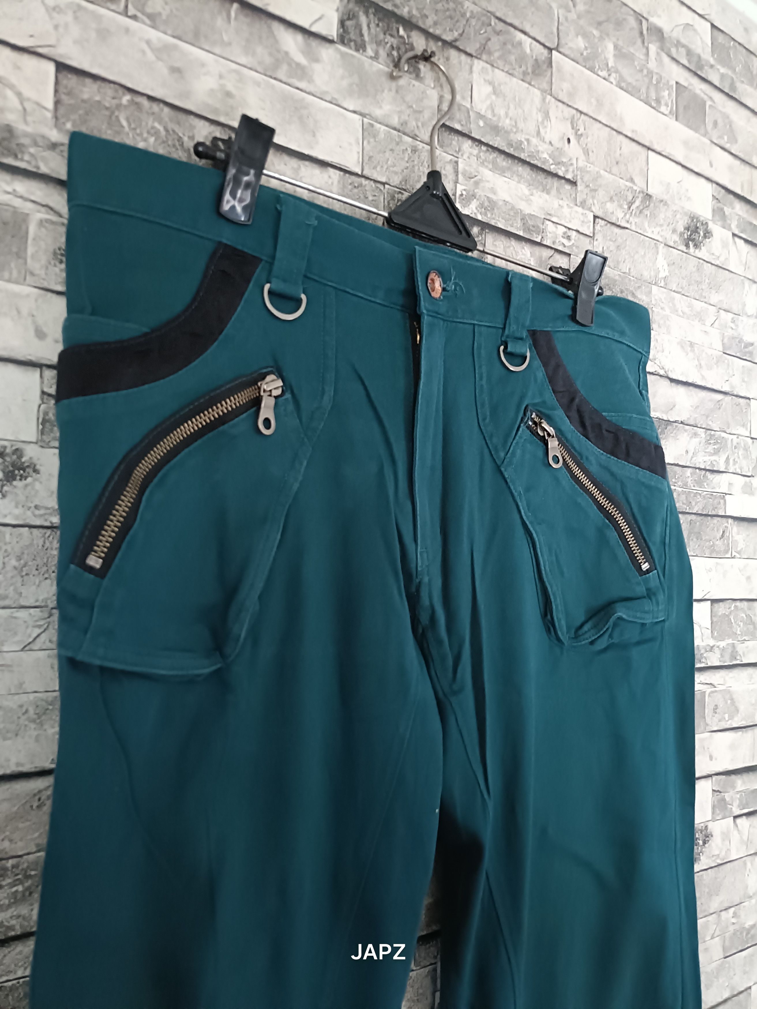 Japanese Brand × PPFM PPFM curved chino pants Size US 33 - 2 Thumbnail