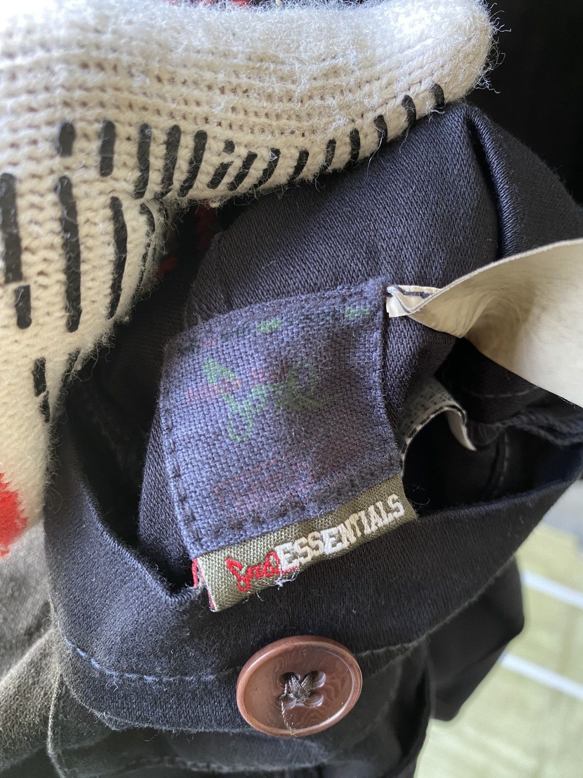 Japanese Brand × Vintage NYC SOUL JAPAN Reversible Patchwork Design Jacket Size US M / EU 48-50 / 2 - 19 Thumbnail