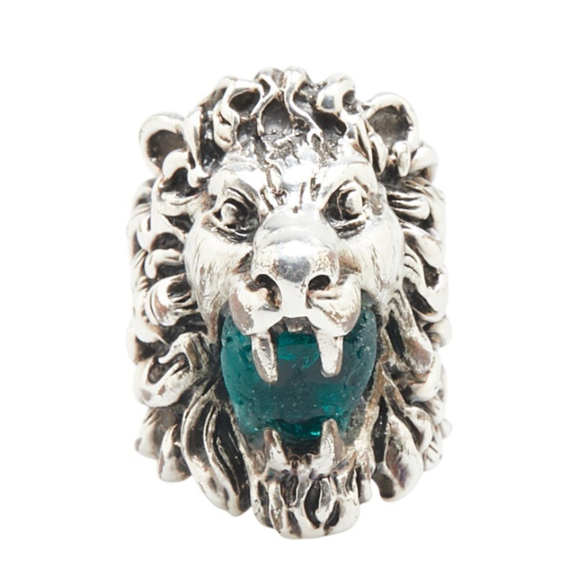 Gucci BAGUE TÊTE DE LION ring