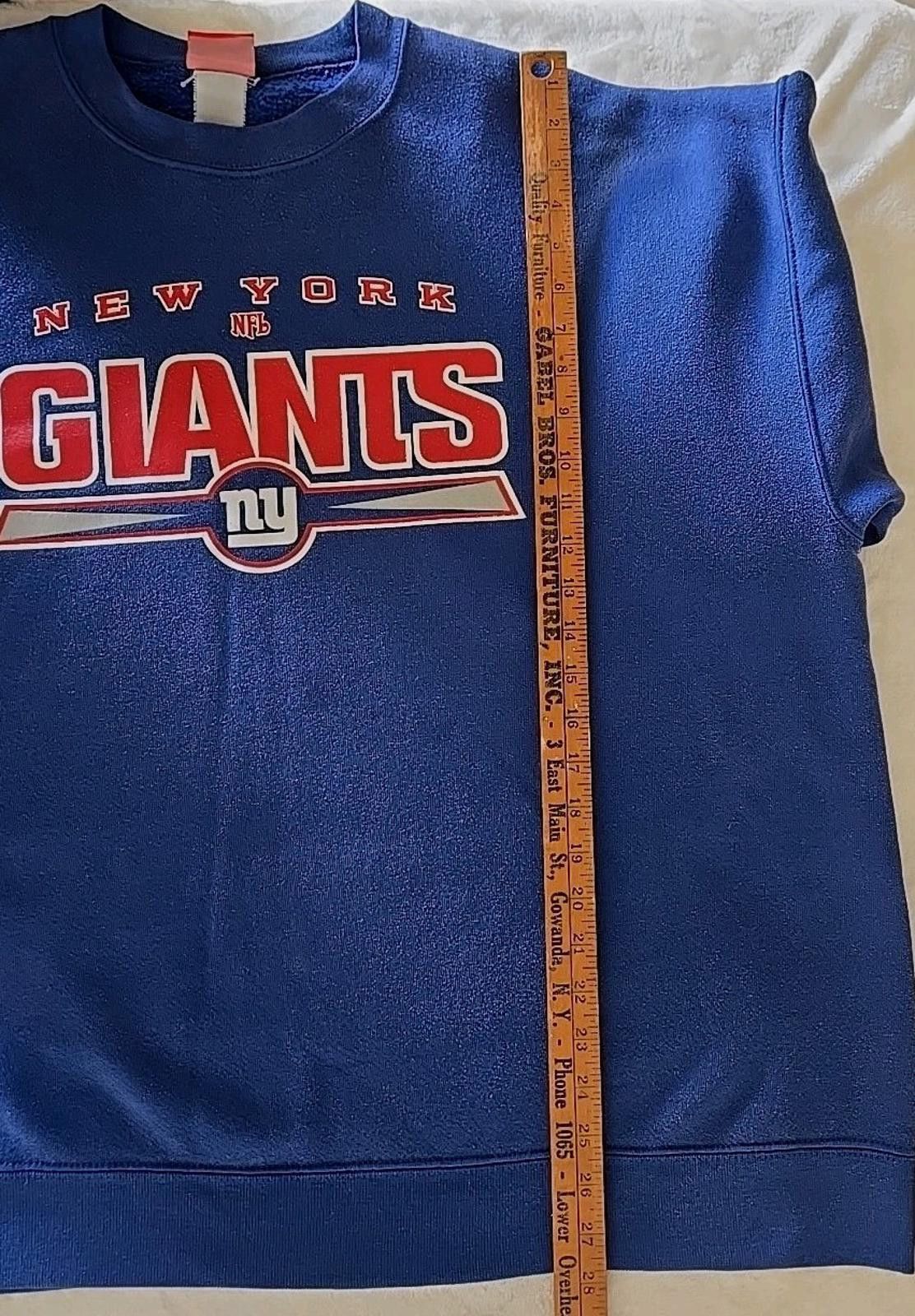 NFL Vintage NFL New York Giants Size 2XL Football Sweatshirt Size ONE SIZE - 7 Thumbnail