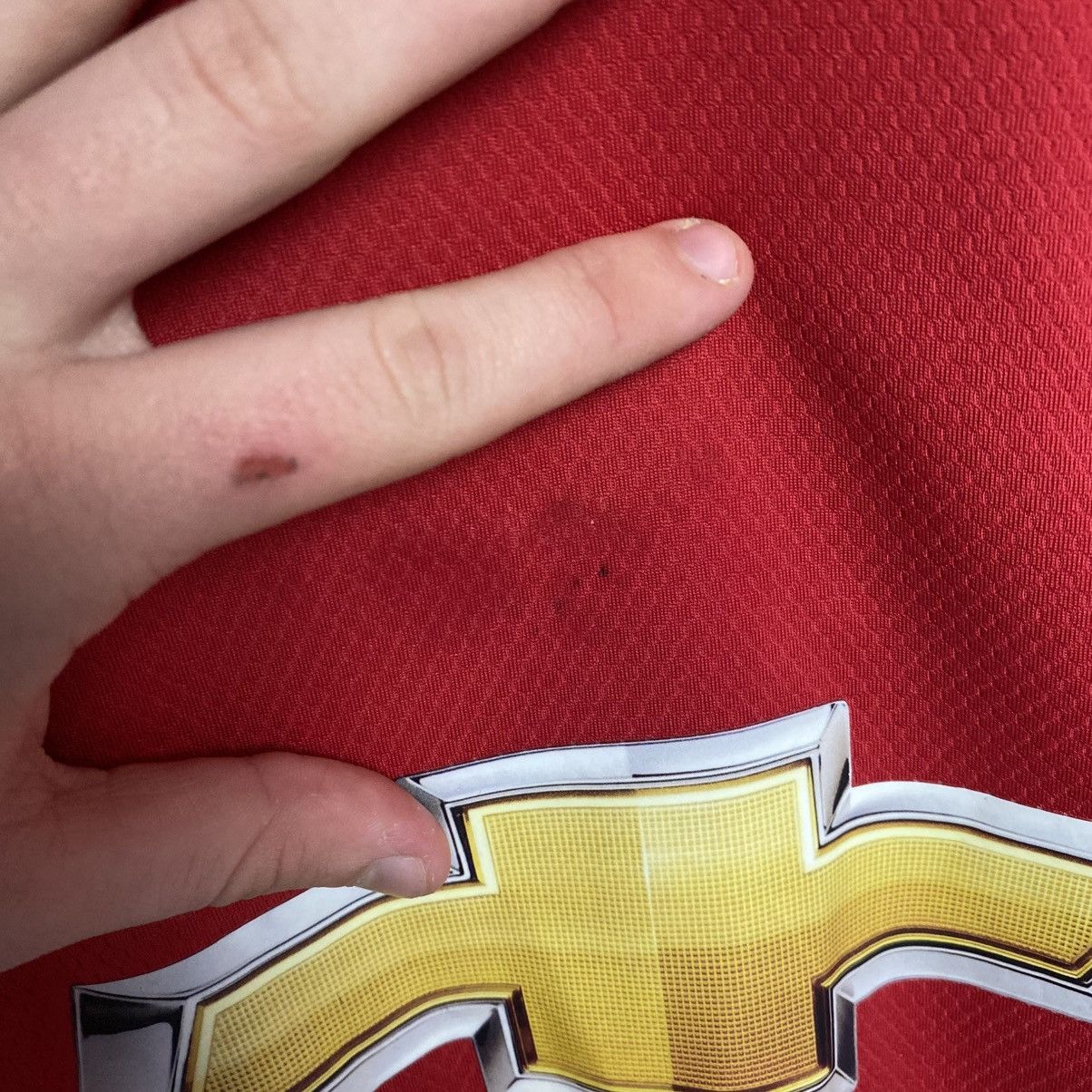 Adidas Mens Adidas Manchester United 2019 Home soccer jersey Size US XXL / EU 58 / 5 - 7 Thumbnail