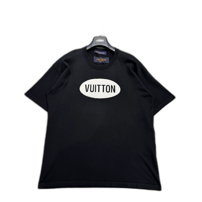 Louis Vuitton Louis Vuitton Short Sleeve Knit Top-yf Size US M / EU 48-50 / 2 - 1 Thumbnail