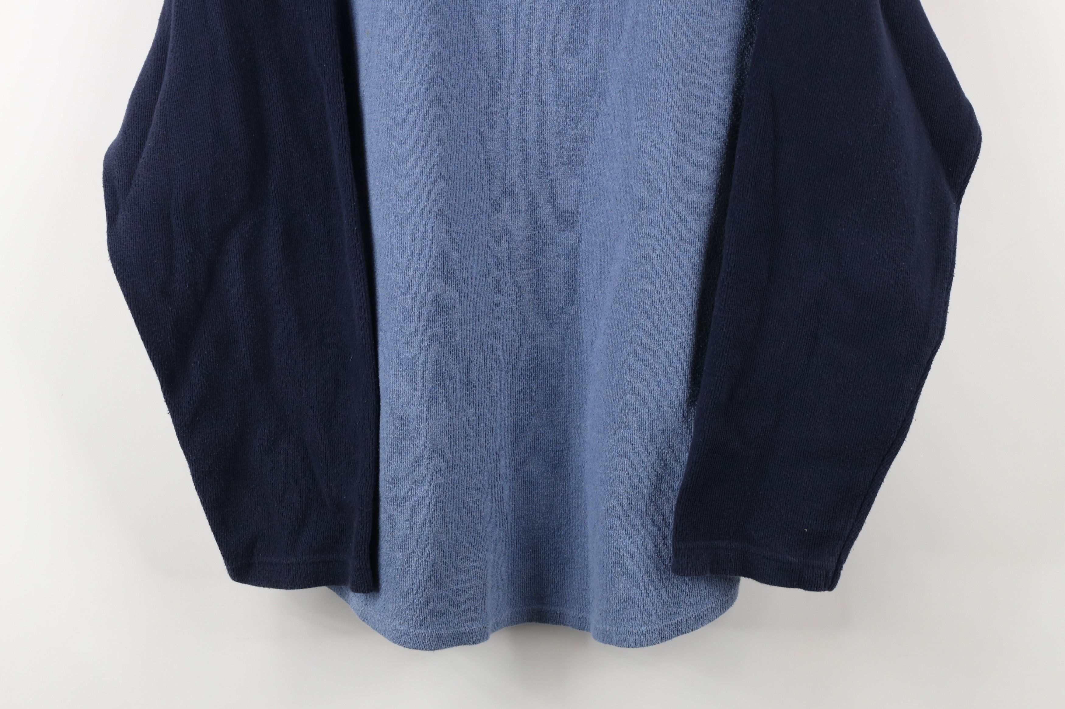 Hurley × Vintage Vintage 90s Y2K Hurley Int Ribbed Knit Raglan T-Shirt Size US M / EU 48-50 / 2 - 3 Thumbnail