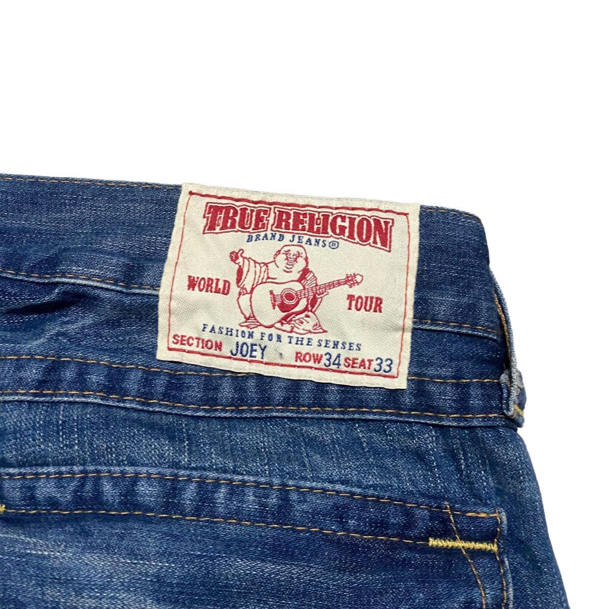 True Religion Vintage True Religion Joey Denim Flare Jeans Size US 34 / EU 50 - 12 Thumbnail