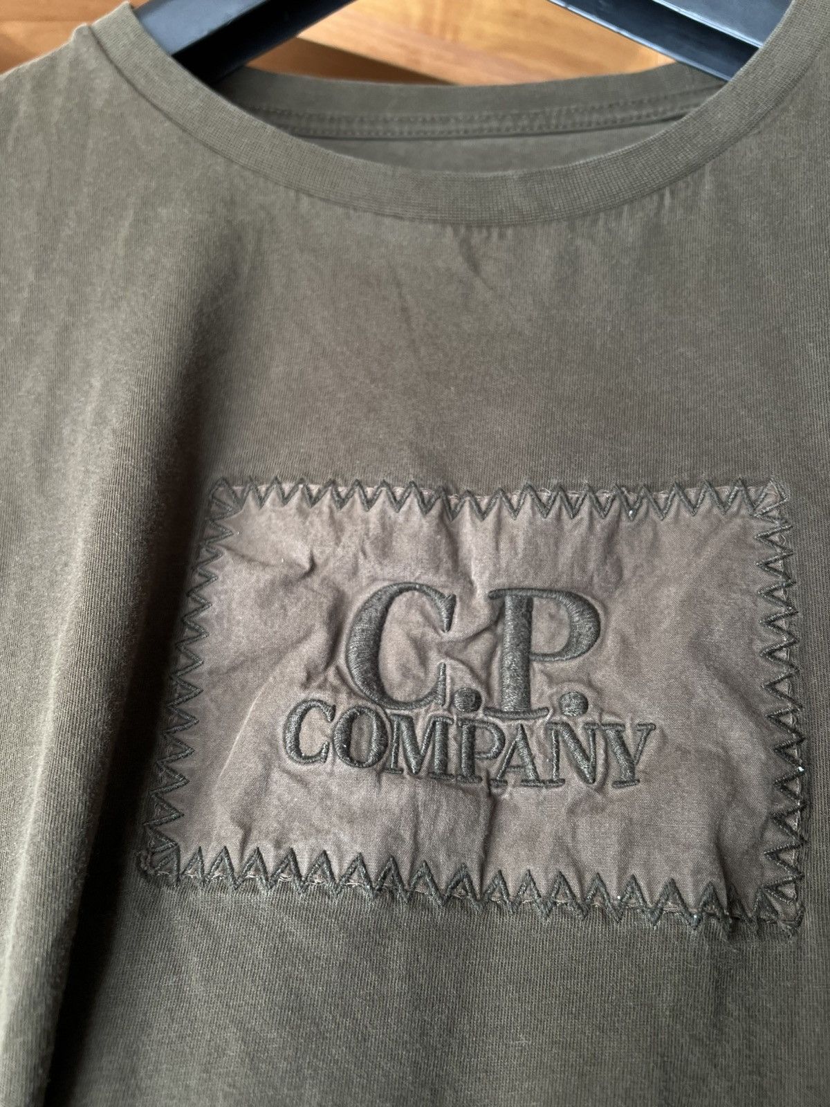 C.P. Company × Vintage C.p. Company M t shirt short Size US M / EU 48-50 / 2 - 2 Thumbnail