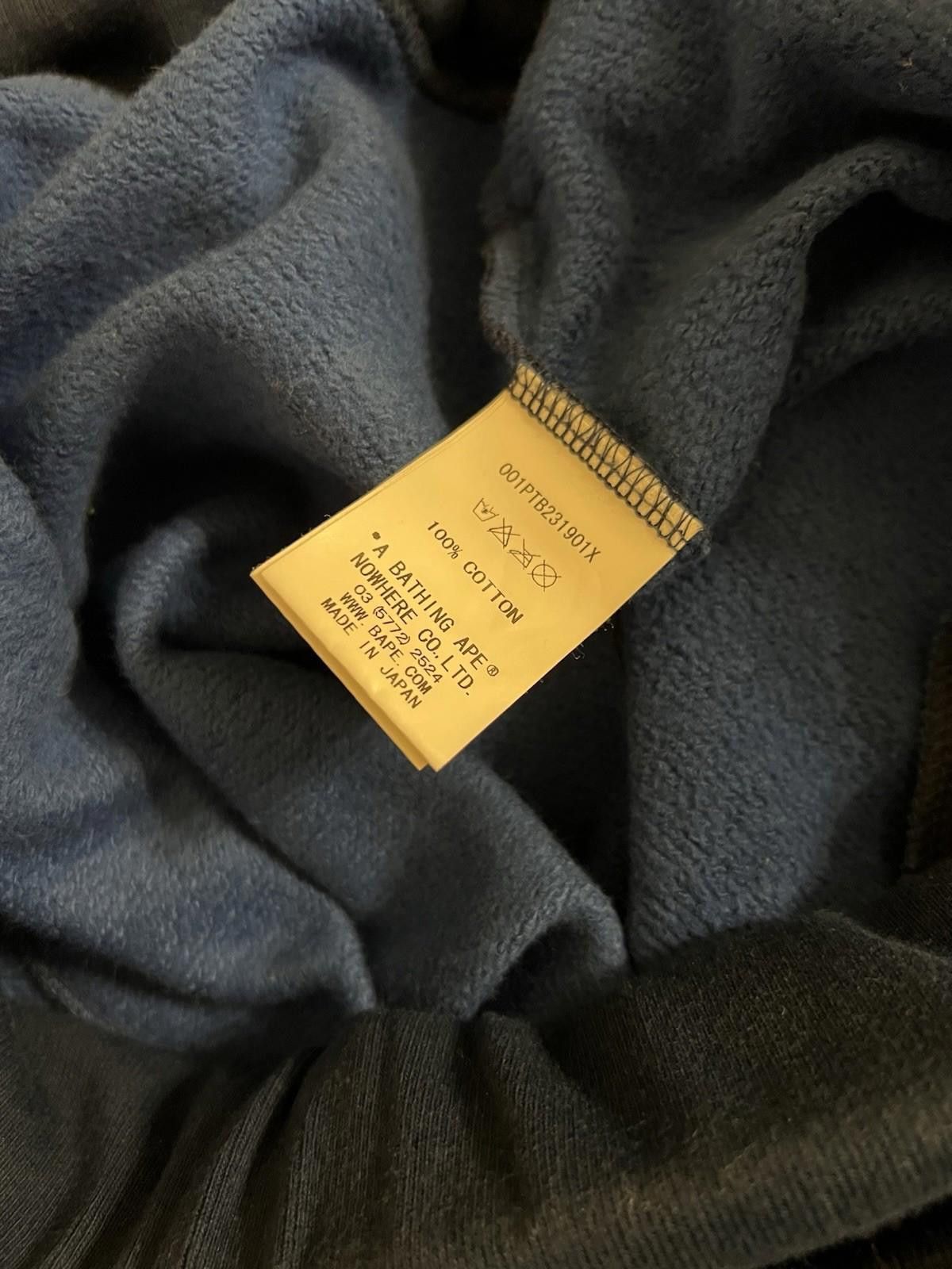 Bape A Bathing Ape x Undefeated 1st Navy Camo Bape Sweatpants Size US 34 / EU 50 - 6 Thumbnail