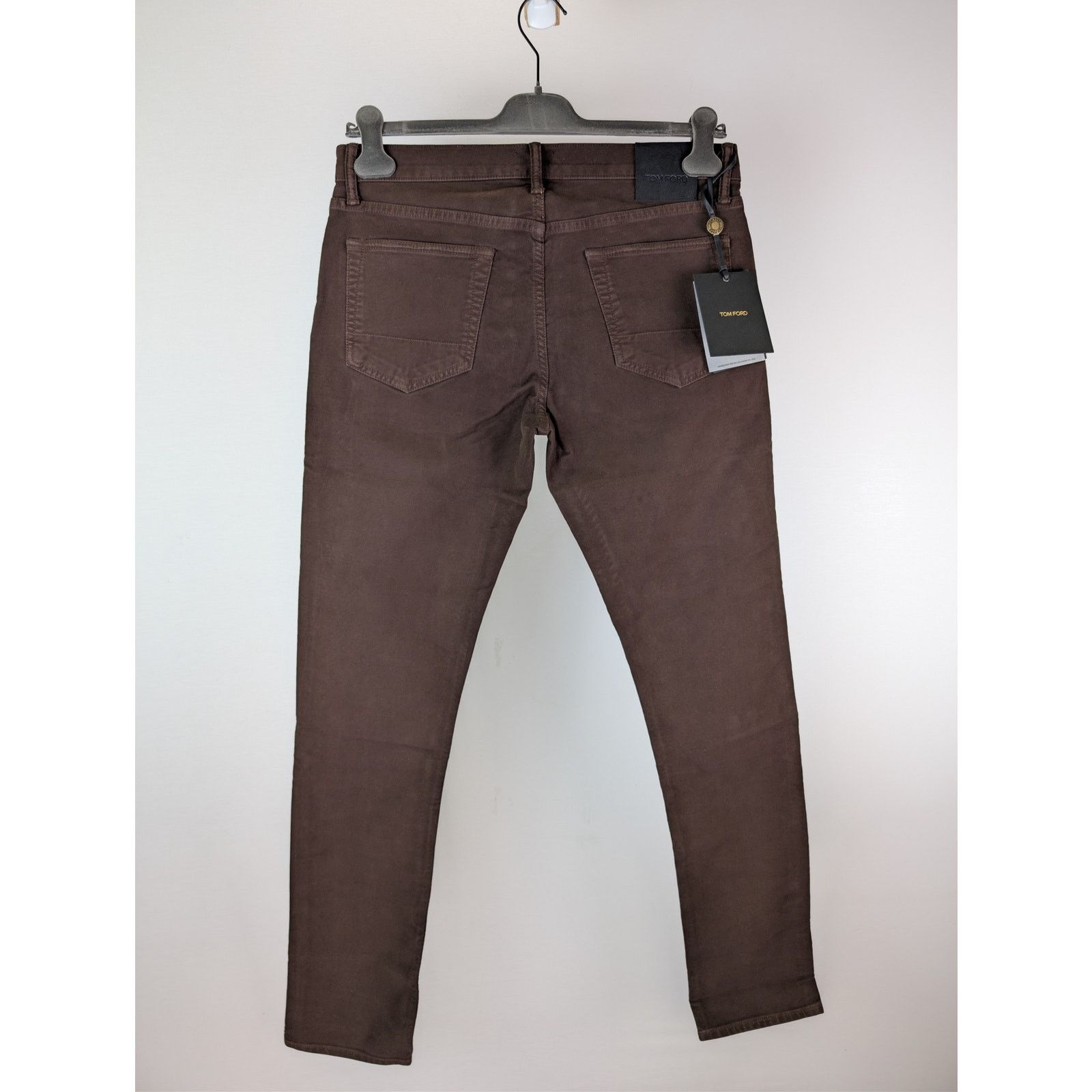 Tom Ford o1rshd1 Slim Denim Jeans in Brown Size US 34 / EU 50 - 14 Thumbnail