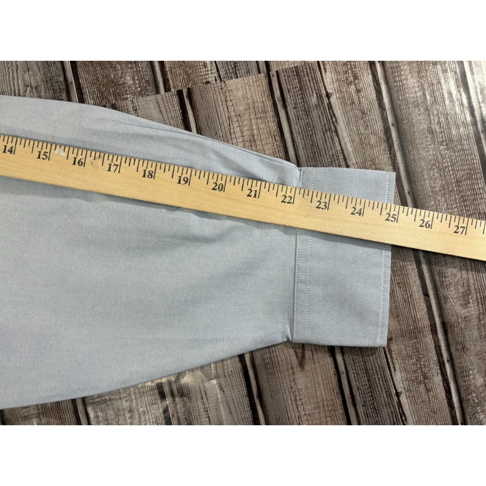 J. Press J Press handmade to measure Shirt size 60" 4XL color blue ma Size US XXL / EU 58 / 5 - 7 Thumbnail