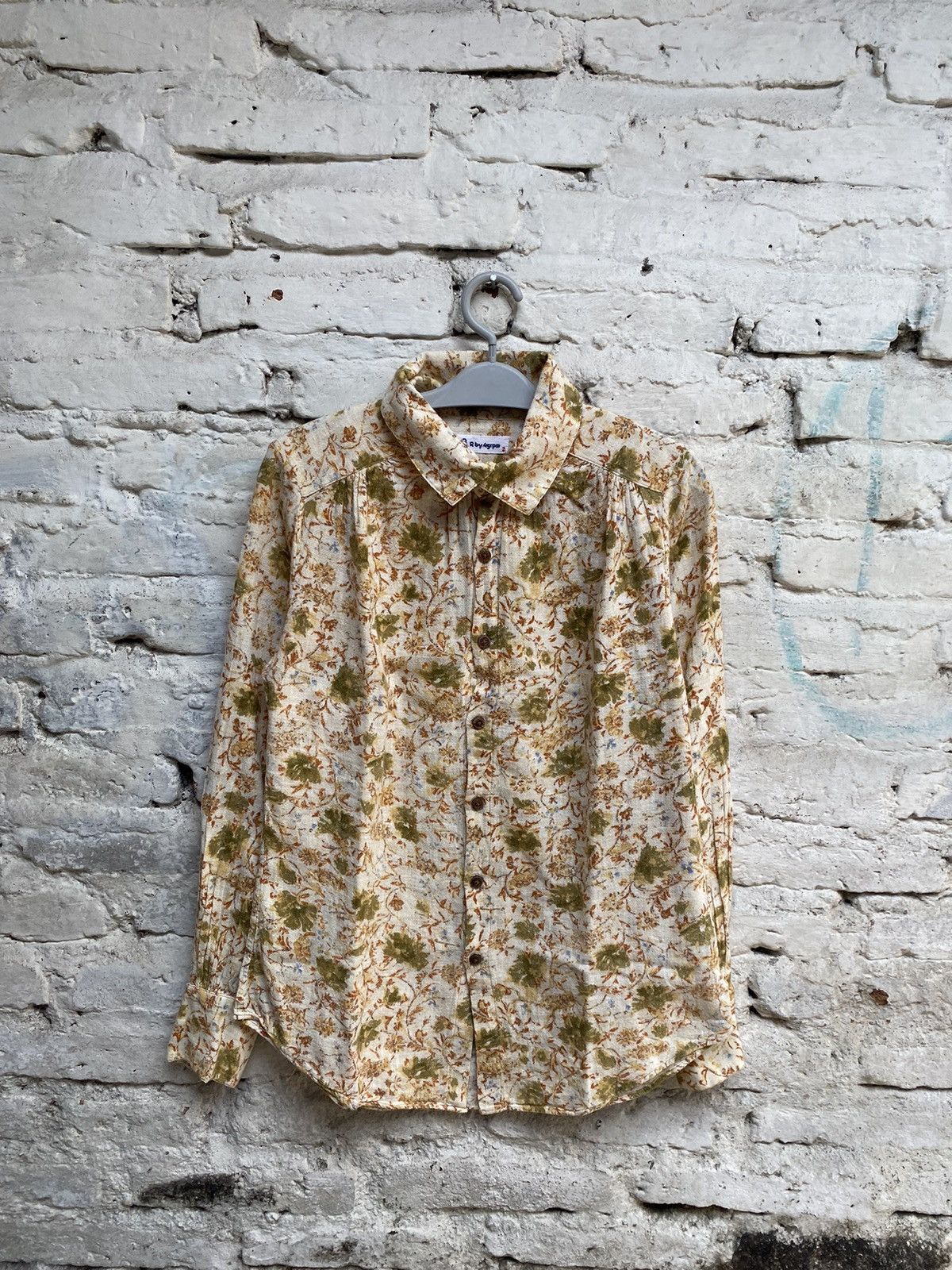 45rpm × Japanese Brand 45RPM FLOWER BUTTON UP SHIRT Size US S / EU 44-46 / 1 - 1 Thumbnail