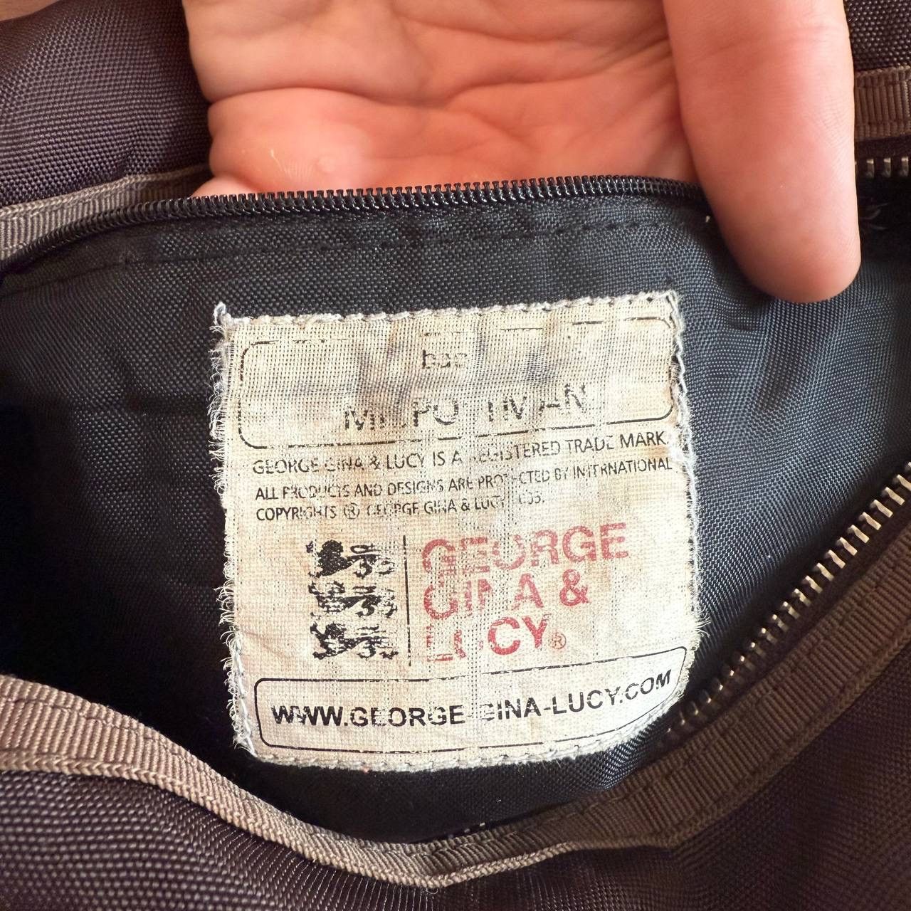 Other George Gina Lucy tasche, bag Vintage, Rare Size ONE SIZE - 13 Thumbnail