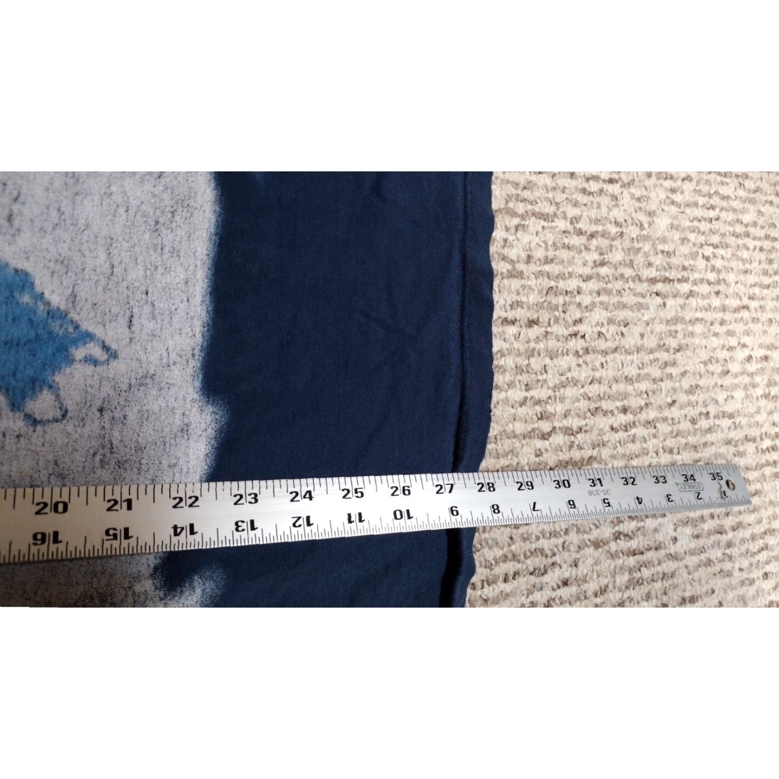Etro VINTAGE Grinch Cartoon TV Movie Shirt L Men Blue 90s Christmas Santa Jim Carrey Retro Size US L / EU 52-54 / 3 - 5 Thumbnail