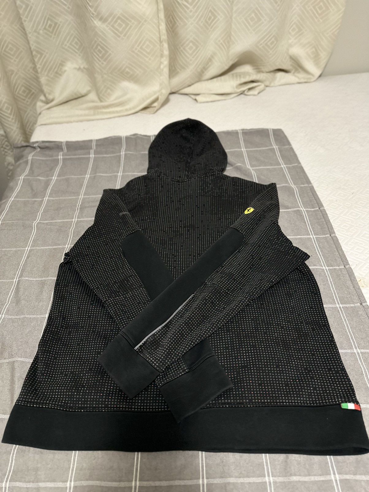 Ferrari × Puma Puma Scuderia Ferrari Grip Tech hoodie official Motorsport Size US L / EU 52-54 / 3 - 1 Thumbnail