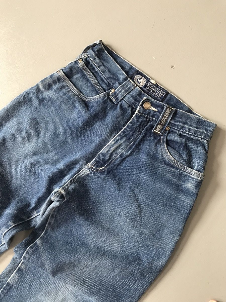 JNCO × Southpole × Vintage Vintage Southpole SpellOut embroidered denim Size US 26 / EU 42 - 6 Thumbnail