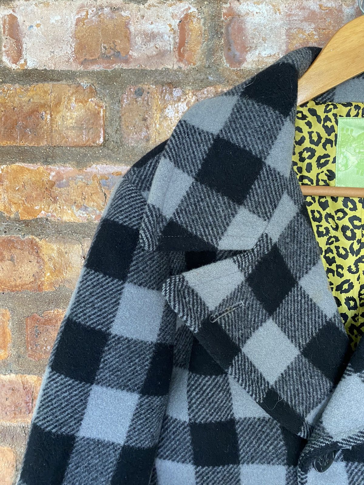 Swagger AW06 checked leopard print thinsulate coat Size US L / EU 52-54 / 3 - 7 Thumbnail
