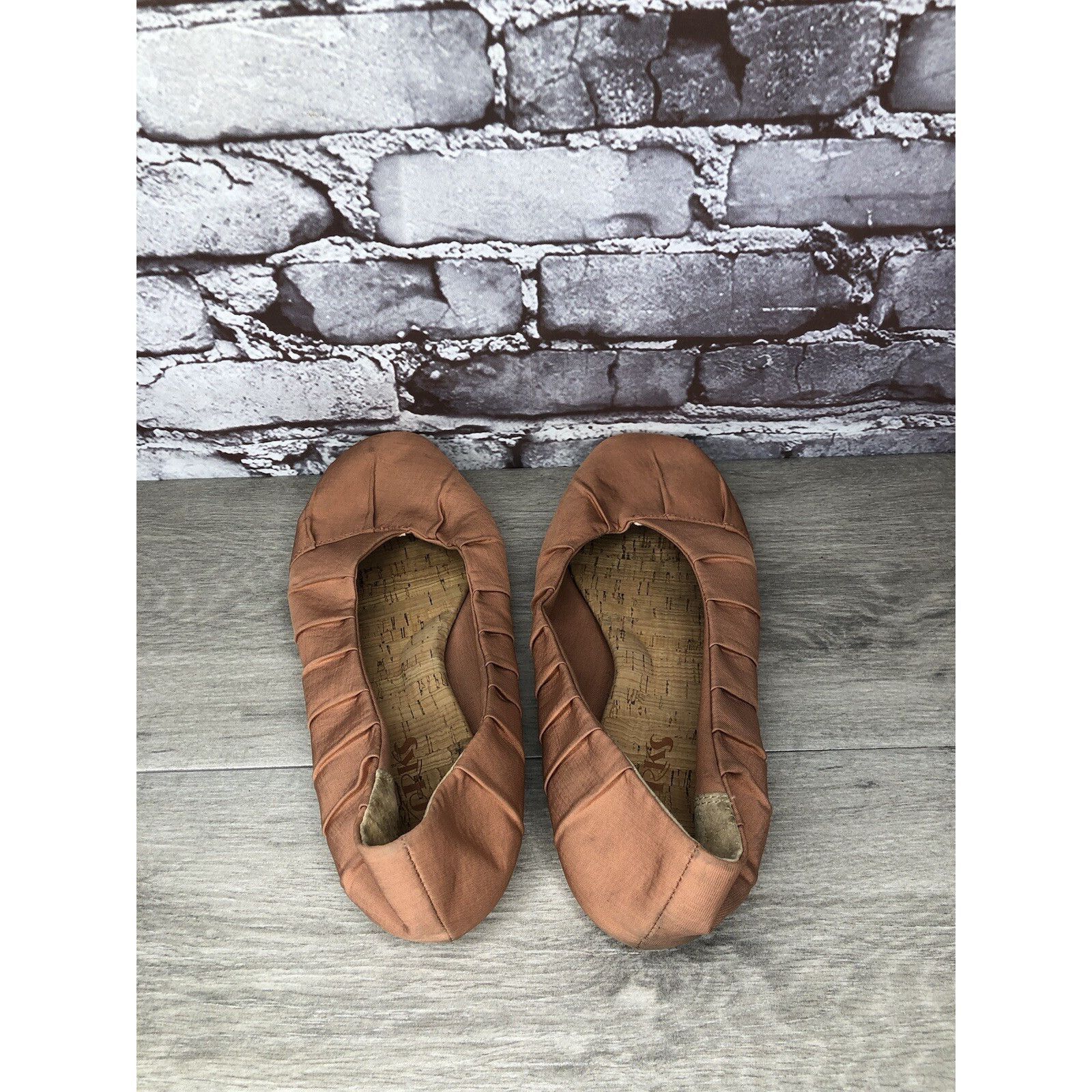 Other Korks by Kork Ease Pink Fabric Comfort Ballet Flats Women 11 Size US 11 / IT 41 - 5 Thumbnail
