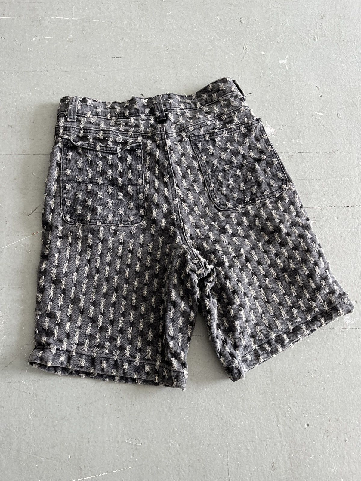 Jaded London Jaded London Distressed Jorts (unisex) Size US 30 / EU 46 - 3 Thumbnail