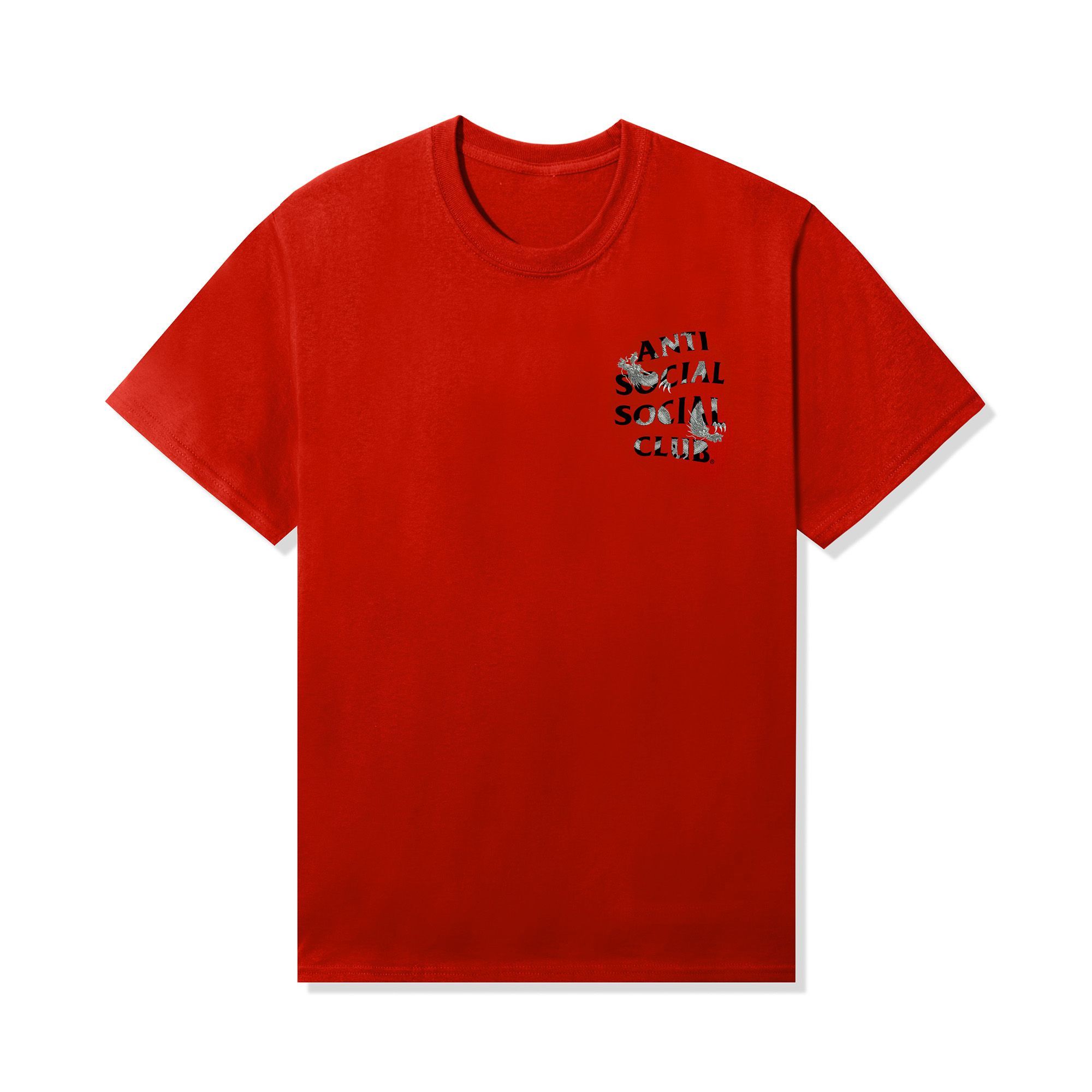 ANTI SOCIAL SOCIAL CLUB ASSC FAWL RED TEE Tシャツ 半袖 赤 Anti Social Social Club Anti Social Social Club Tatz Tee Red