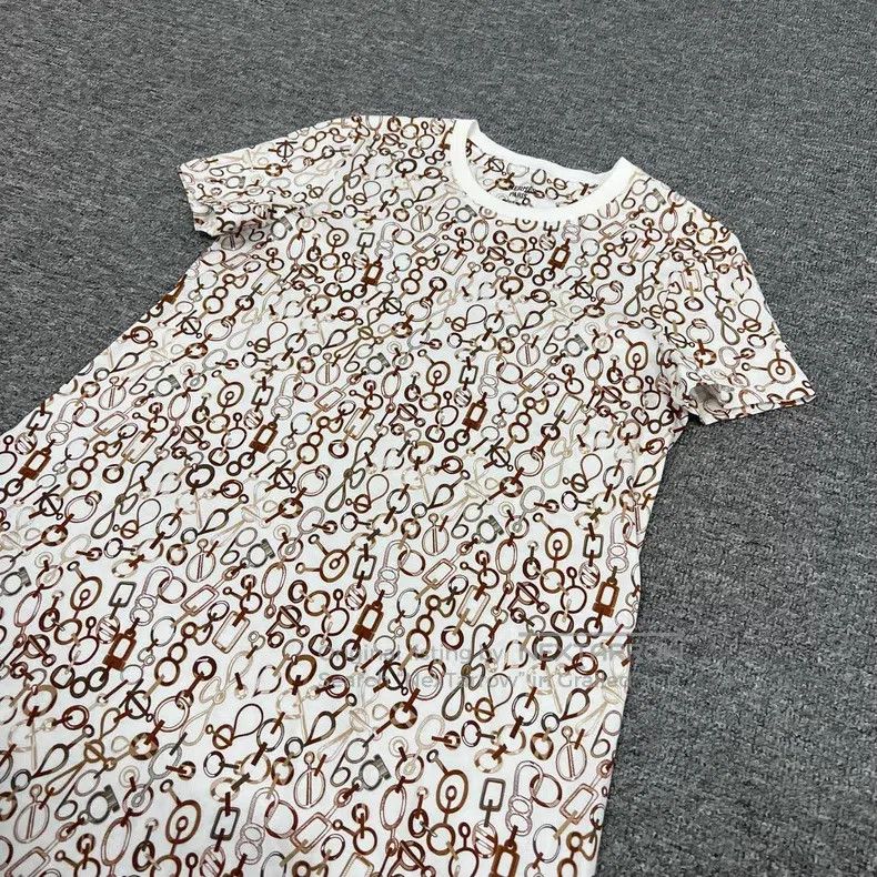 Hermes Hermes Spinning Melody T-Shirt Dress Size XS / US 0-2 / IT 36-38 - 3 Thumbnail