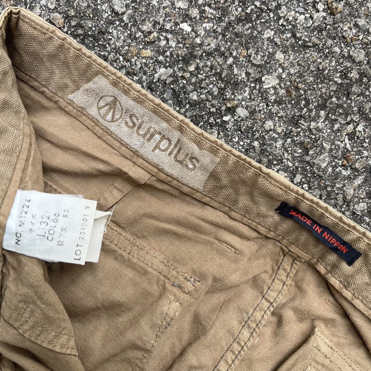 If Six Was Nine Flare Vintage 90s Surplus Nippon Tactical Bondage Cargo Size US 32 / EU 48 - 8 Thumbnail