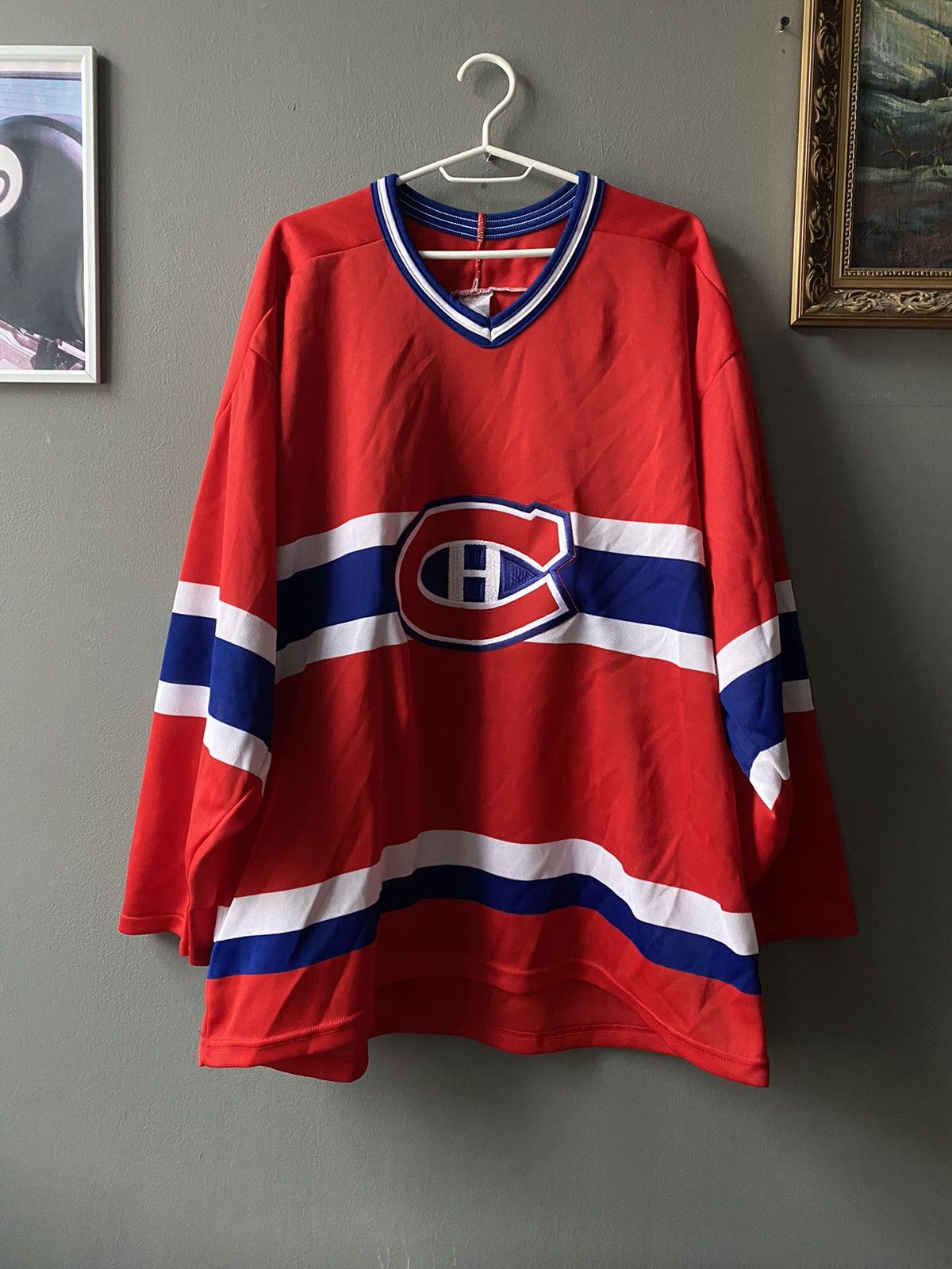NFL Vintage Jerseys MONTREAL CANADIENS Very Rare NHL Jersey Size US XL / EU 56 / 4 - 1 Thumbnail