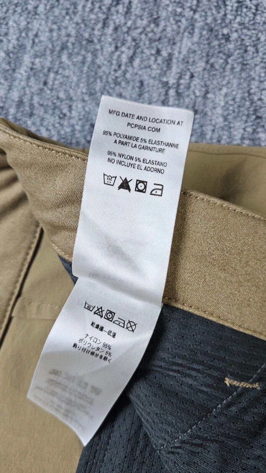 Patagonia Patagonia 90s Convertible Pants W32 L31 Gorpcore Khaki Good Size US 32 / EU 48 - 10 Thumbnail