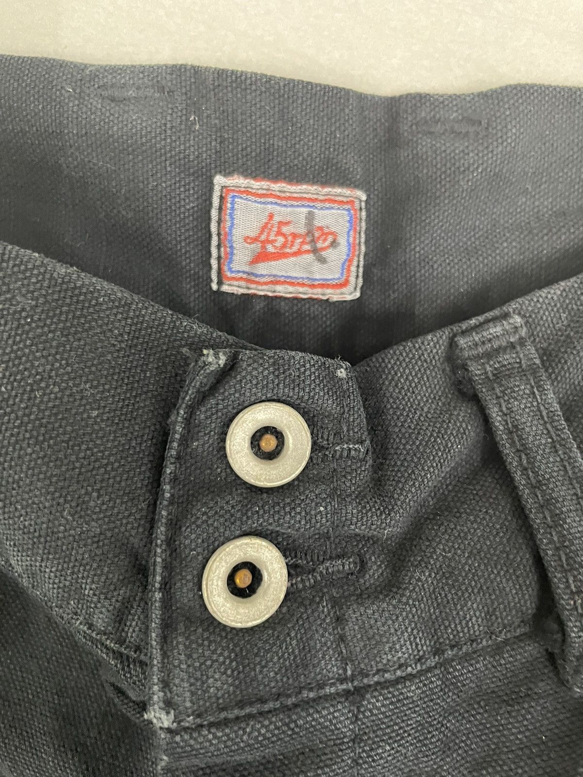 45rpm Vintage 45rpm Japan Double Knee Jeans Size US 29 - 8 Thumbnail