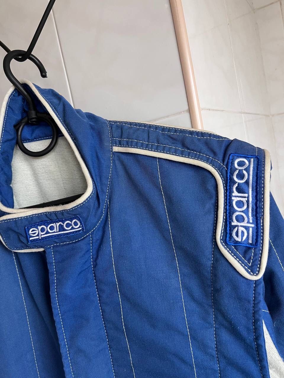 Vintage Sparco Racing FIA 2007 Jumpsuit Overall Suit Size US 42 / EU 58 - 6 Thumbnail