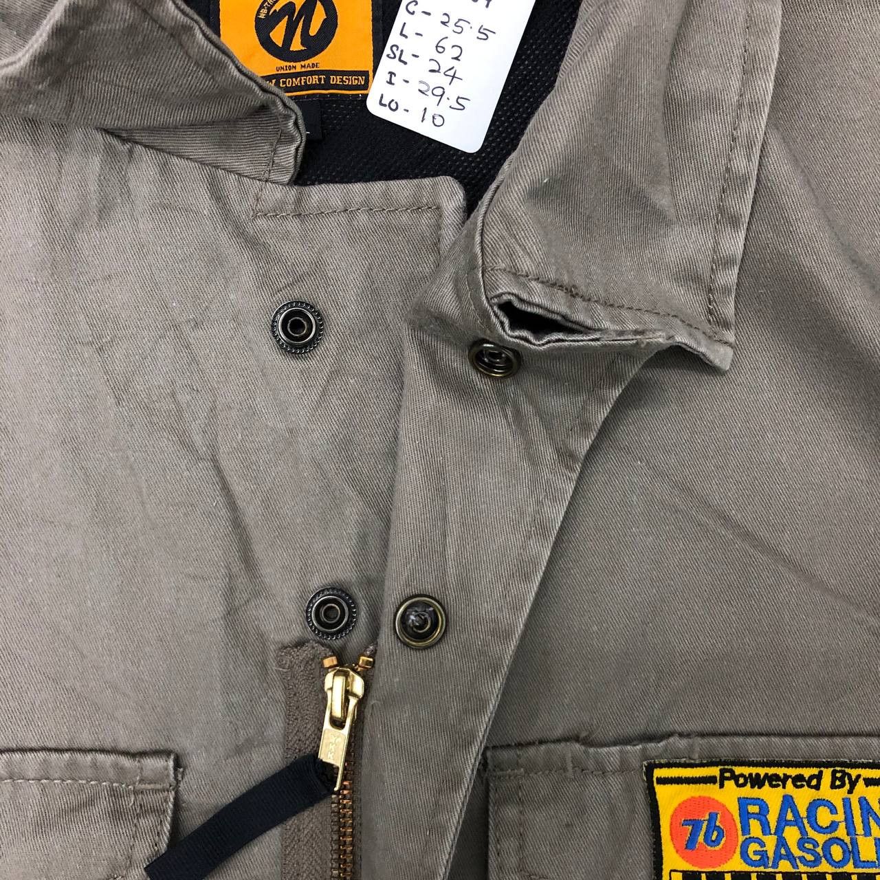 Japanese Brand P669 NB TRUST STARBUCKS X 76 RACING COVERALLS Size US XXL / EU 58 / 5 - 13 Thumbnail