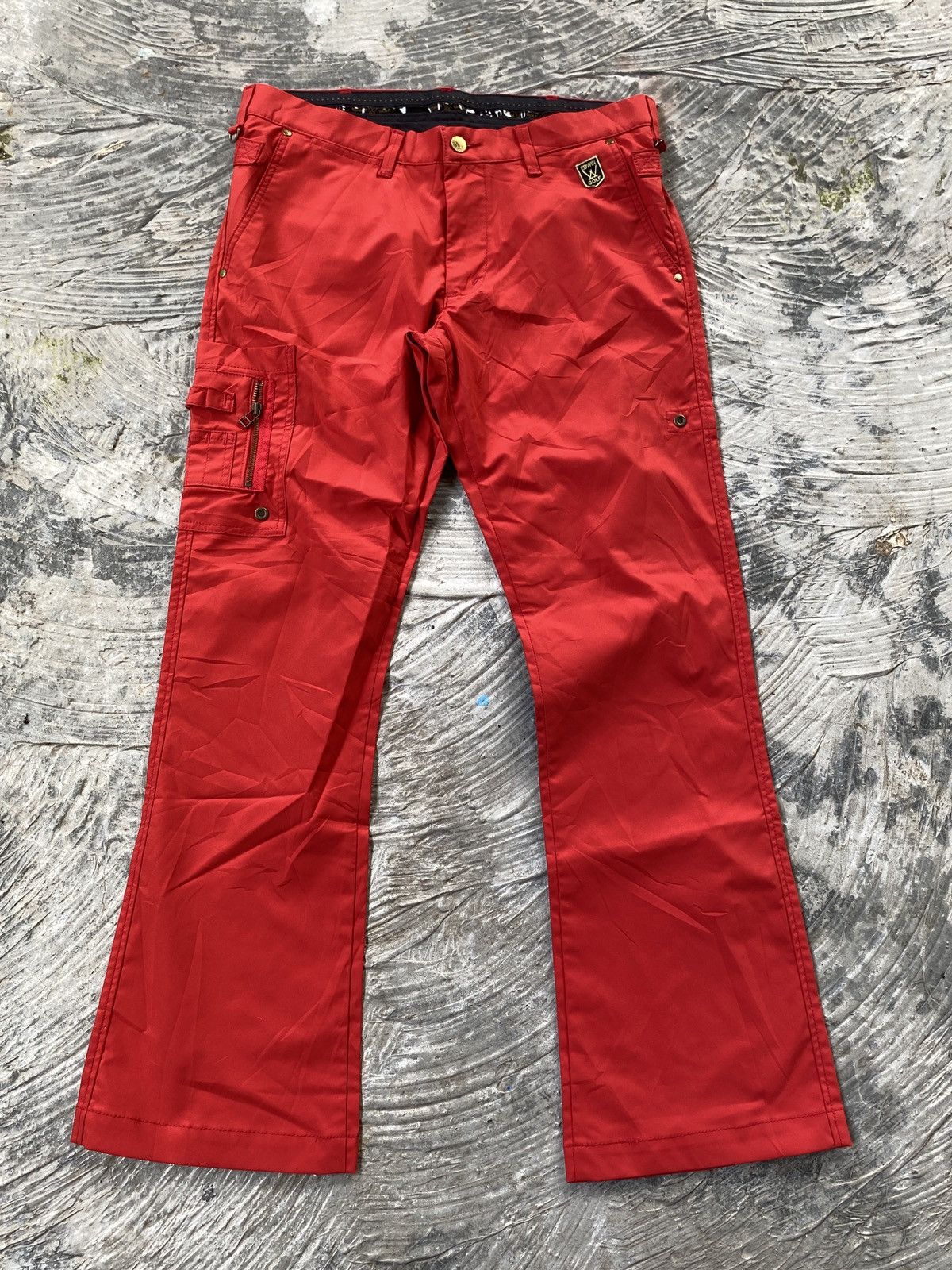 Edwin × Vintage 🔥OFFER BINDING NOW🔥Edwin Golf Cargo pant rare Size US 34 / EU 50 - 2 Thumbnail