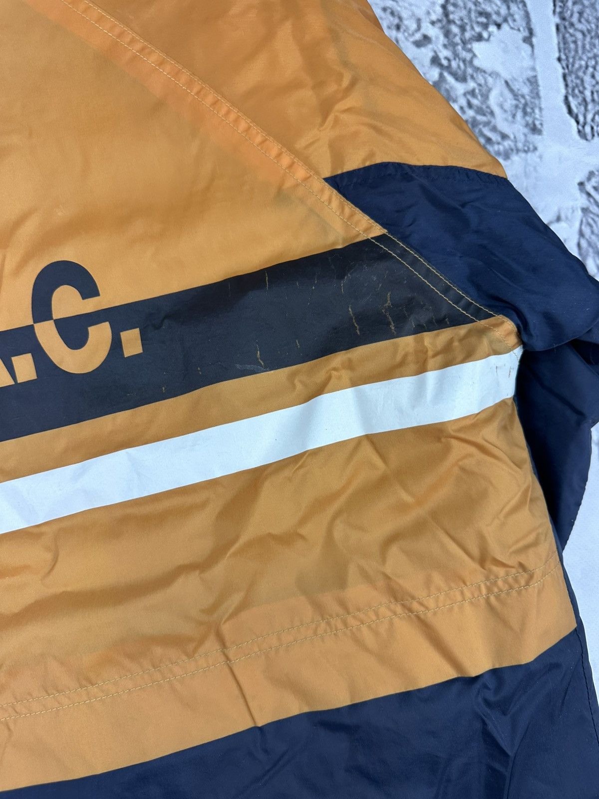 Vintage Vintage PARMA A.C football retro training winter jacket Size US XL / EU 56 / 4 - 11 Thumbnail
