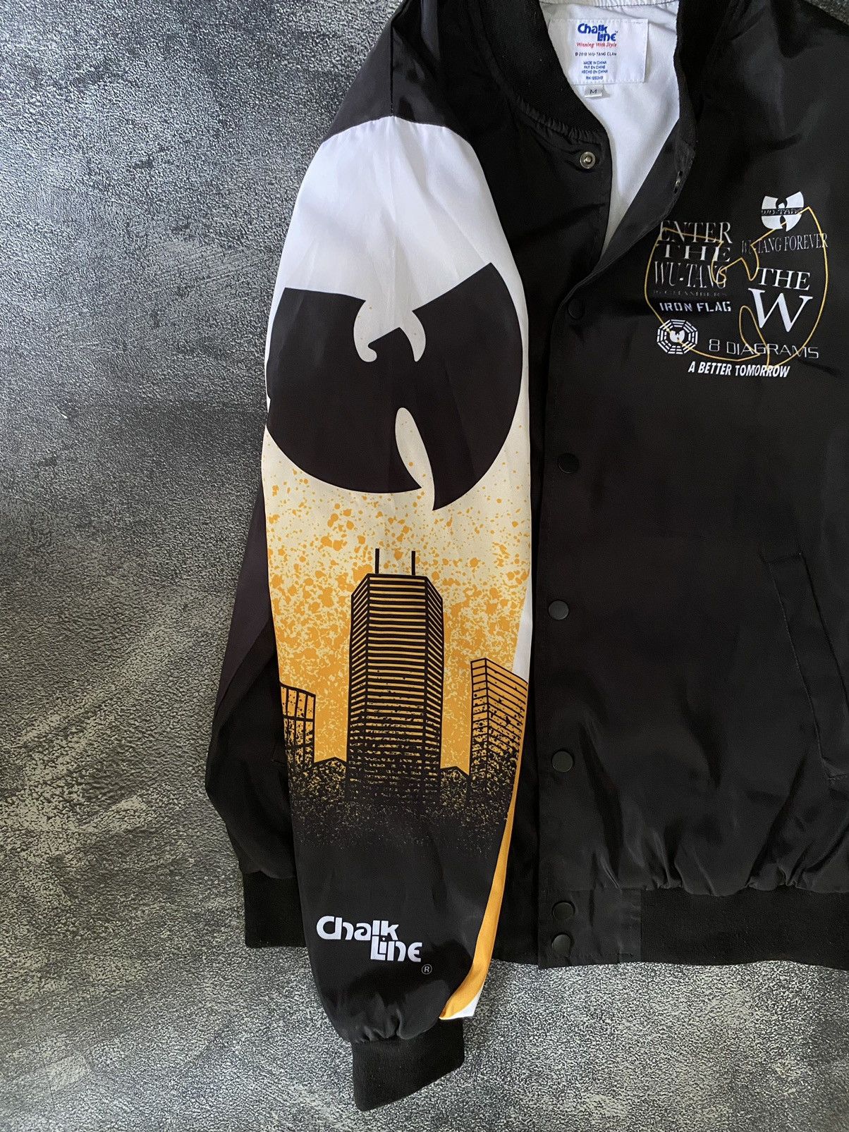 Chalk Line × Wu-Tang Clan Jacket Chalk line Wutang Size US M / EU 48-50 / 2 - 5 Thumbnail