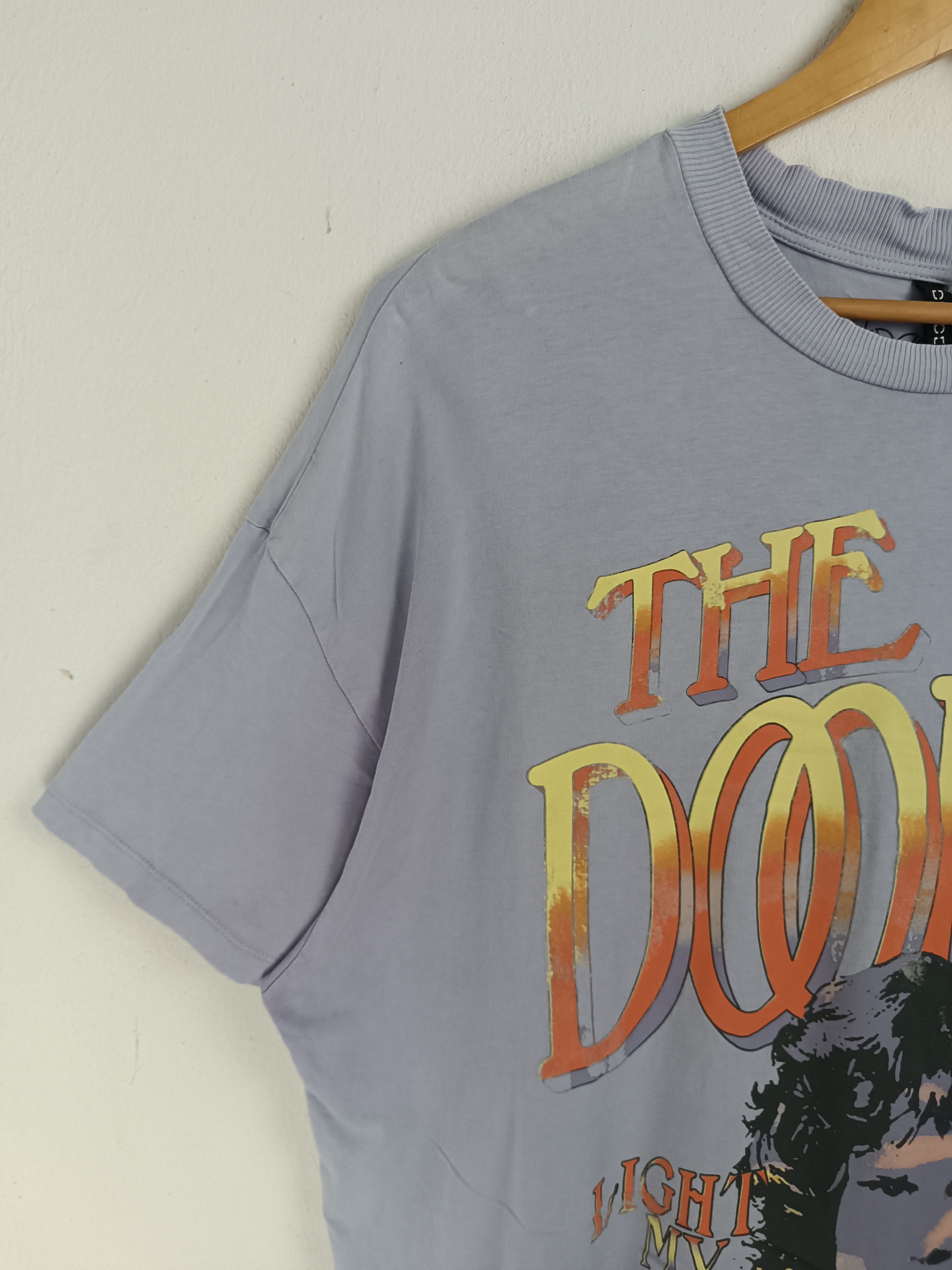 Band Tees VINTAGE THE DOORS MORRISON BOXY STYLE TEE VERY RARE Size US XL / EU 56 / 4 - 5 Thumbnail