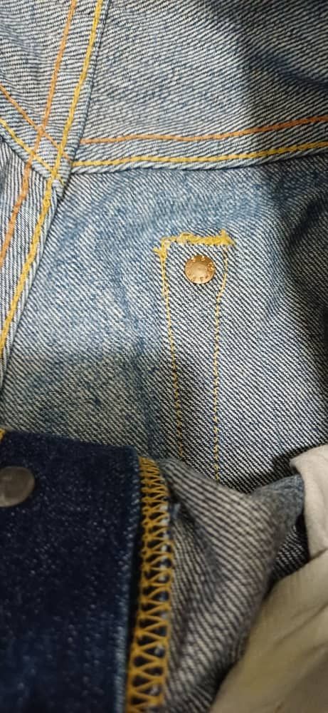 Levi's VINTAGE LEVIS BIG E SELVEDGE JEANS Size US 34 / EU 50 - 11 Thumbnail