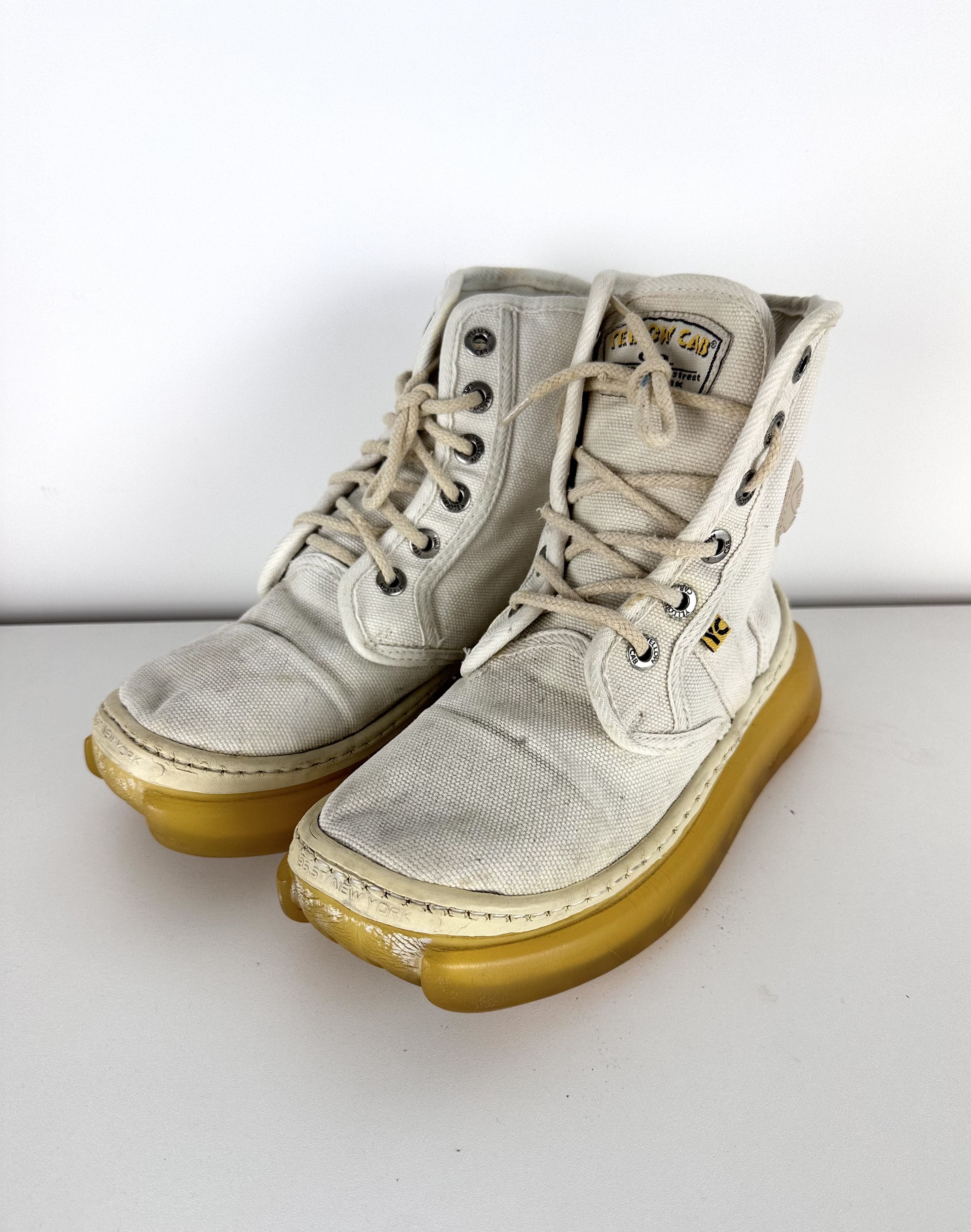 Vintage Rare YellowCab women boots tab 38 Size US 8 / IT 38 - 7 Thumbnail