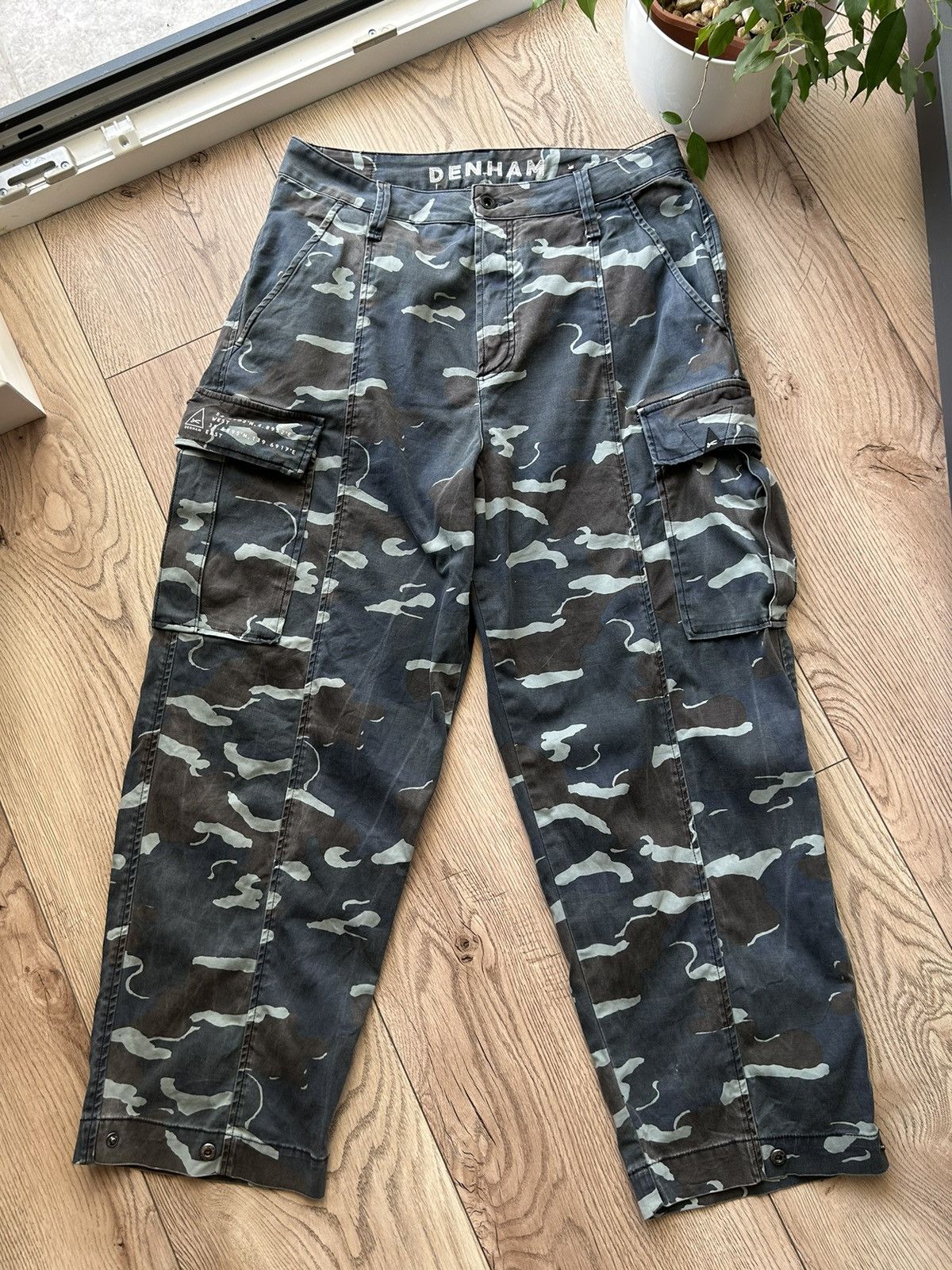 DENHAM Denham cargo pants Size US 31 - 1 Thumbnail
