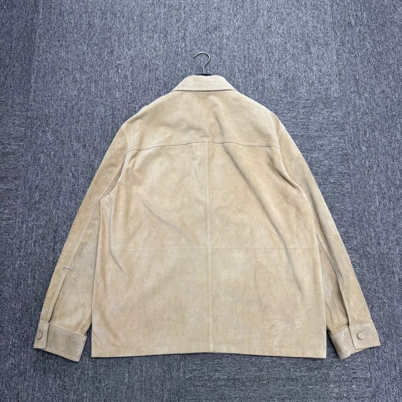 Louis Vuitton Louis Vuitton Printed Suede Jacket 2501-Nextarrow Size US L / EU 52-54 / 3 - 4 Thumbnail