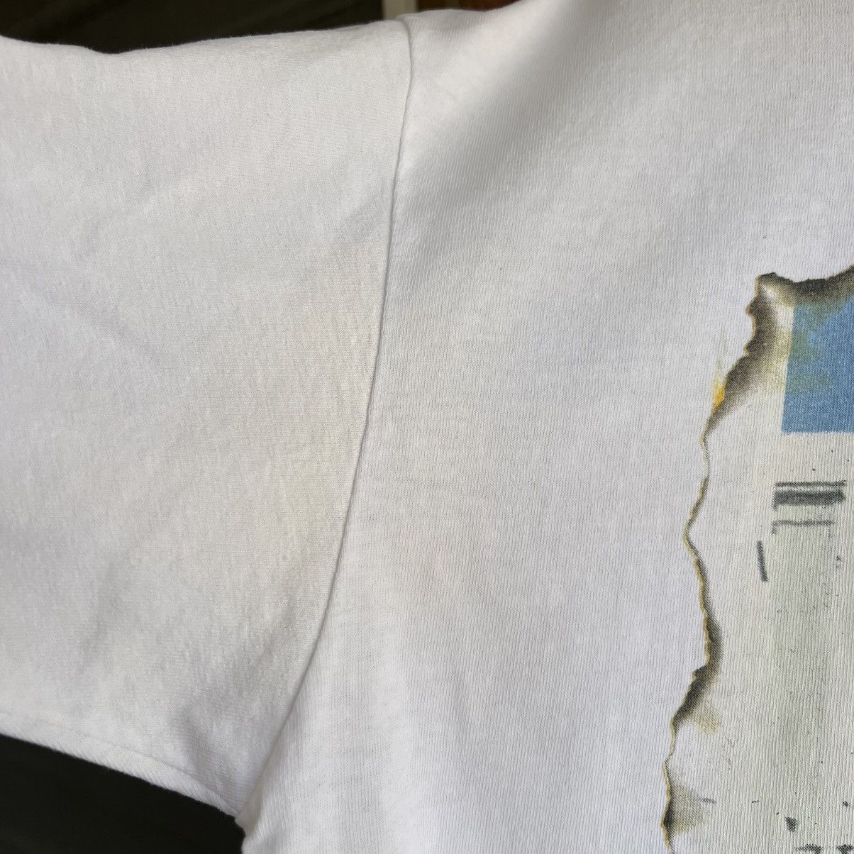 Anvil × Band Tees × Vintage VTG 2002 Pink Floyd Wish You Were Here Band Tee Shirt Size US XL / EU 56 / 4 - 10 Thumbnail