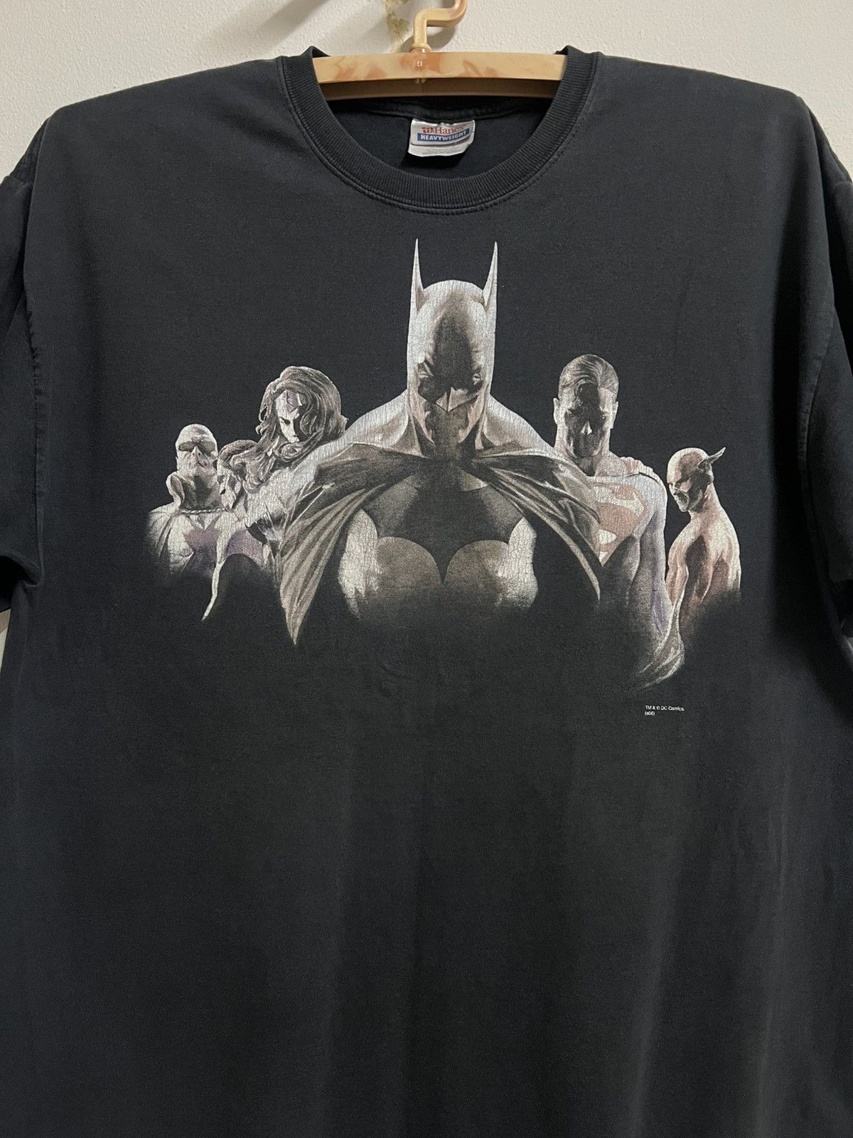 DC Comics Vintage Batman DC Comics Big Graphic Tee 2006 Size US XL / EU 56 / 4 - 1 Thumbnail